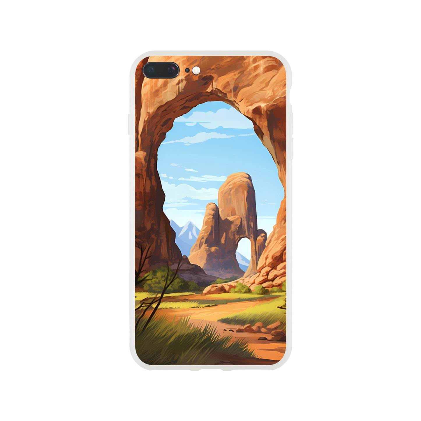 iPhone Case - Desert's Grand Doorway (Arches National Park)
