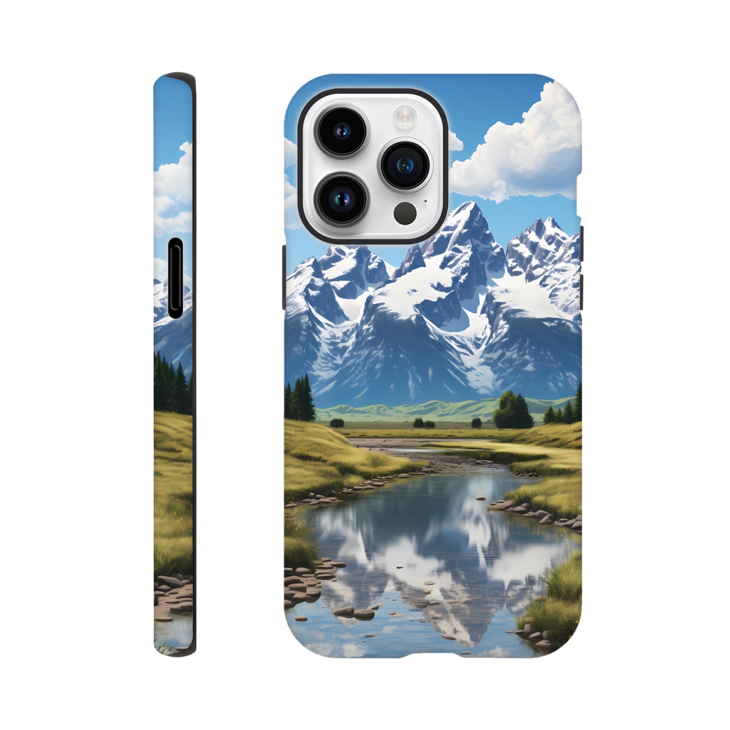 iPhone Case - Grand Teton Meadows