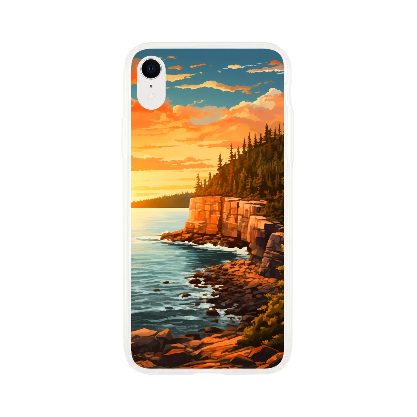 iPhone Case - Acadia Coastal Chronicles (National Park)