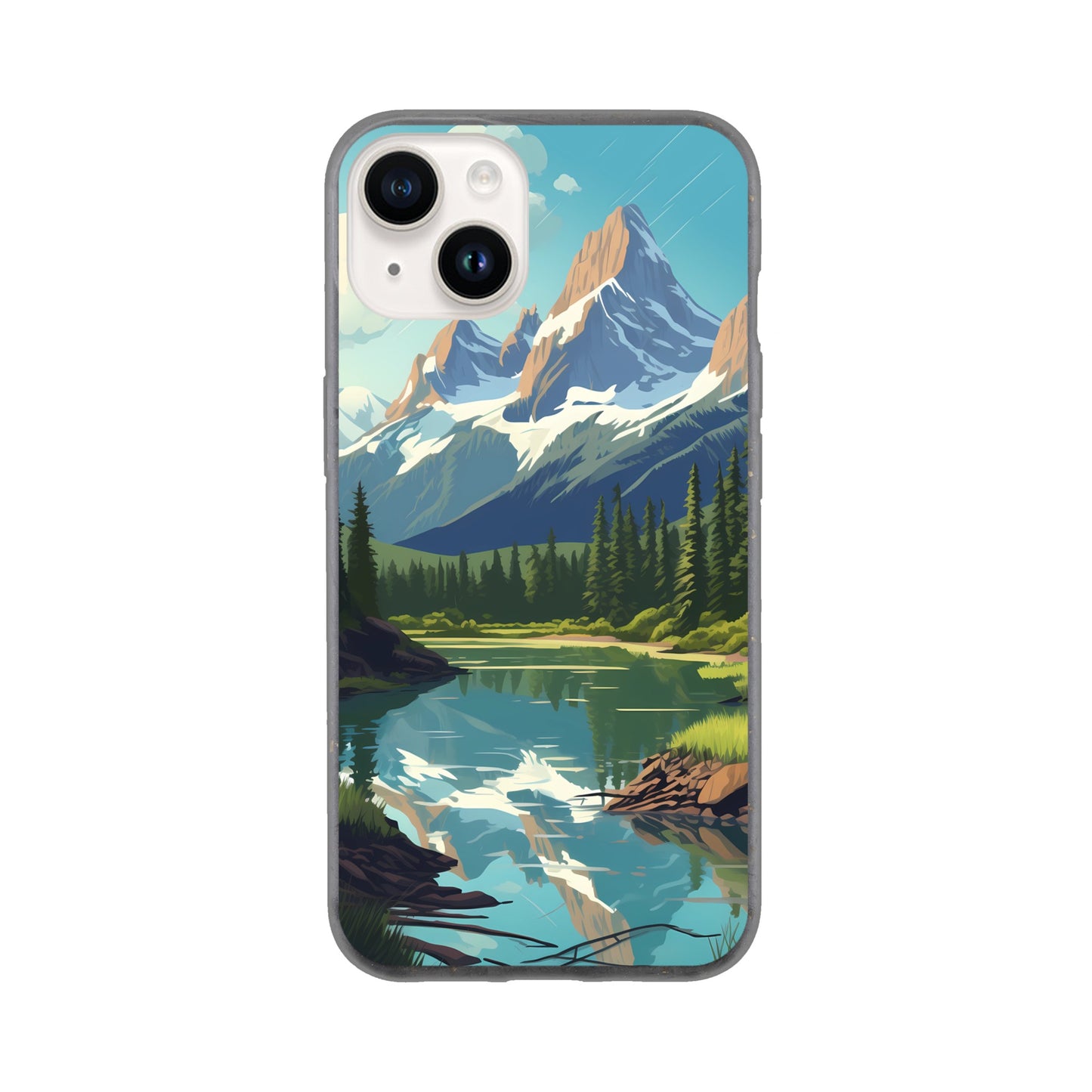 iPhone Case - Glacier Park Dream