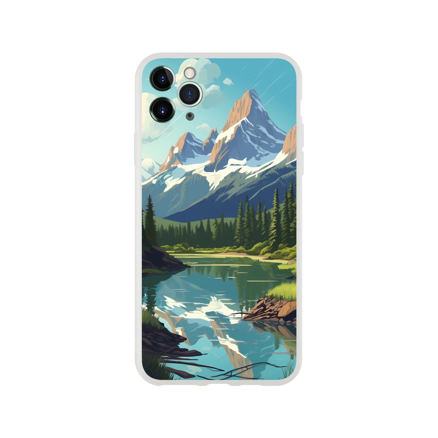 iPhone Case - Glacier Park Dream