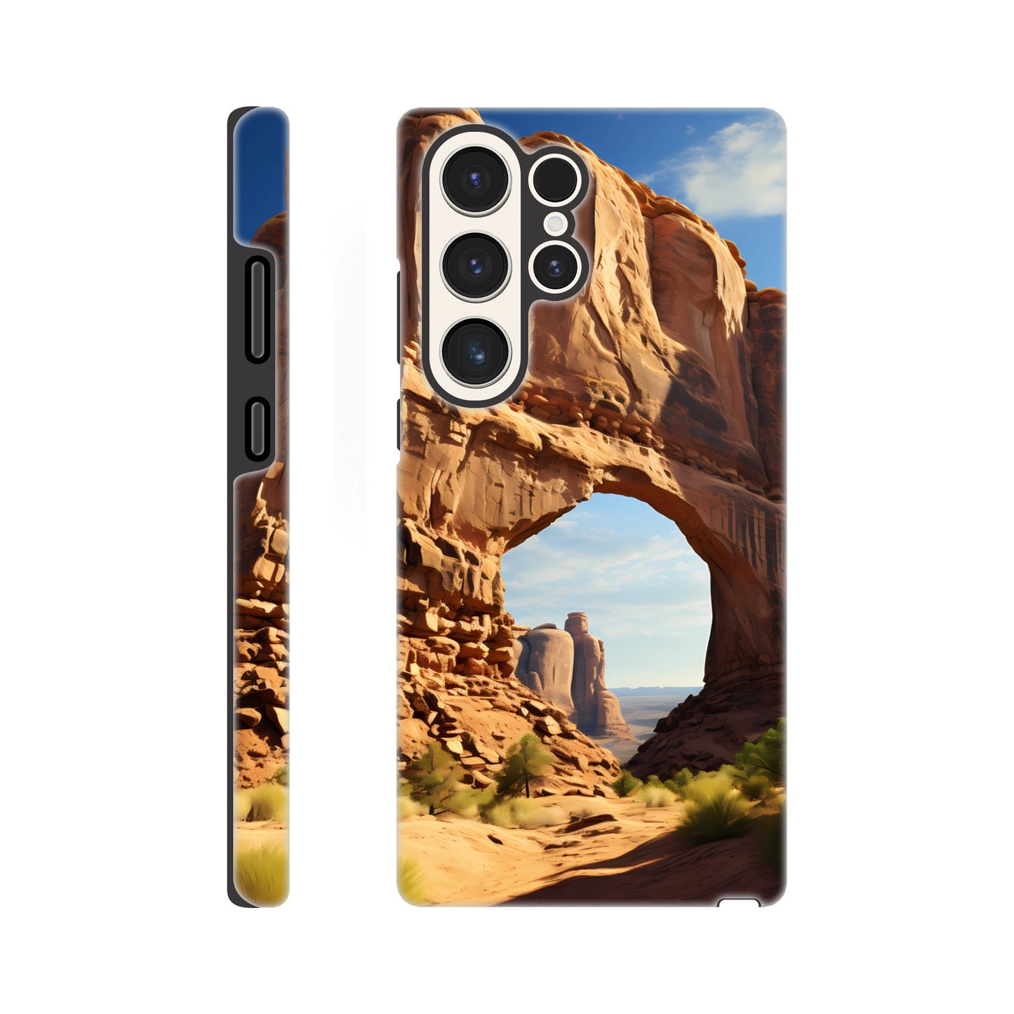 Samsung Case - Majestic Desert Archway