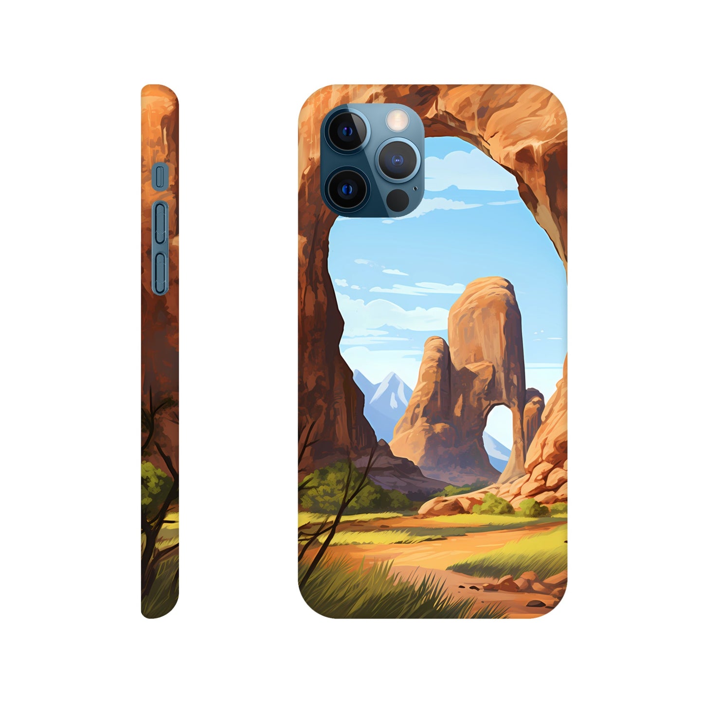 iPhone Case - Desert's Grand Doorway (Arches National Park)