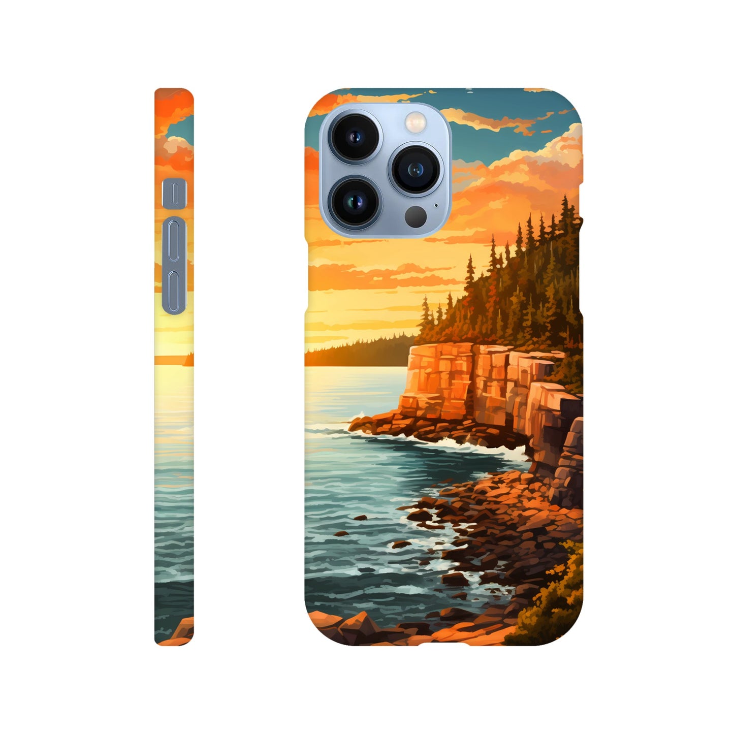 iPhone Case - Acadia Coastal Chronicles (National Park)