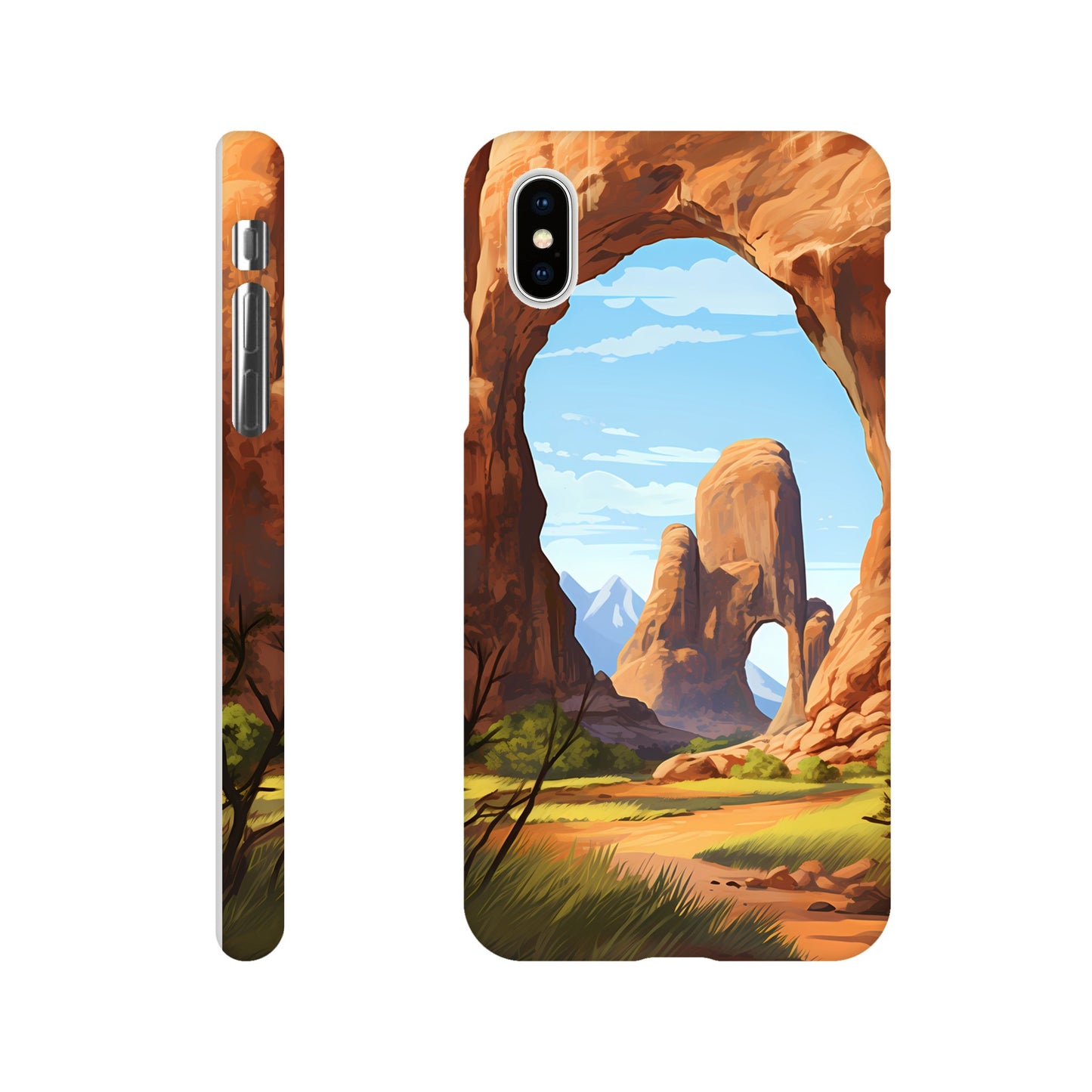 iPhone Case - Desert's Grand Doorway (Arches National Park)