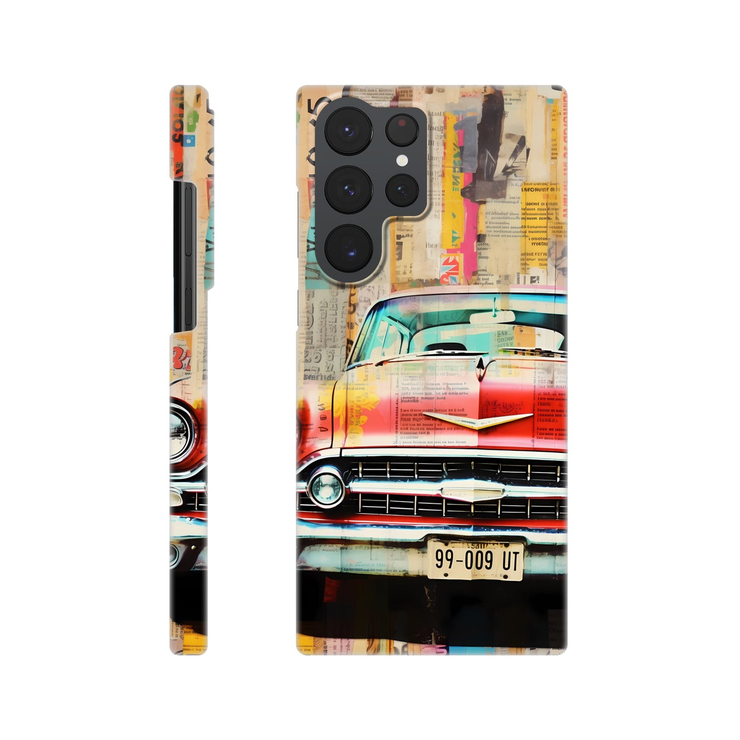 Samsung Case - Retro Revelations