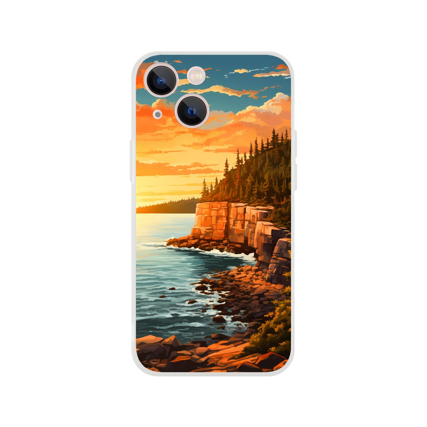 iPhone Case - Acadia Coastal Chronicles (National Park)