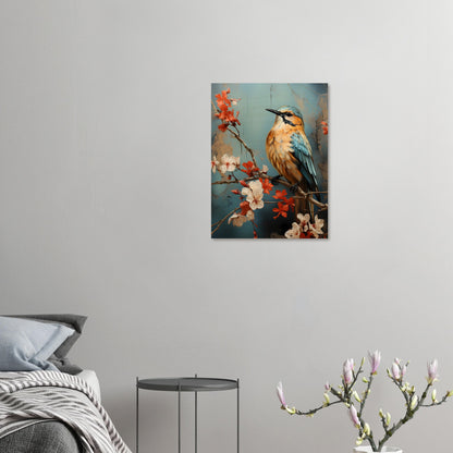 Wood Print - Birdsong Beauty