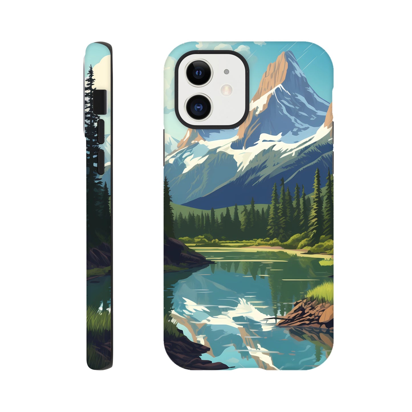 iPhone Case - Glacier Park Dream