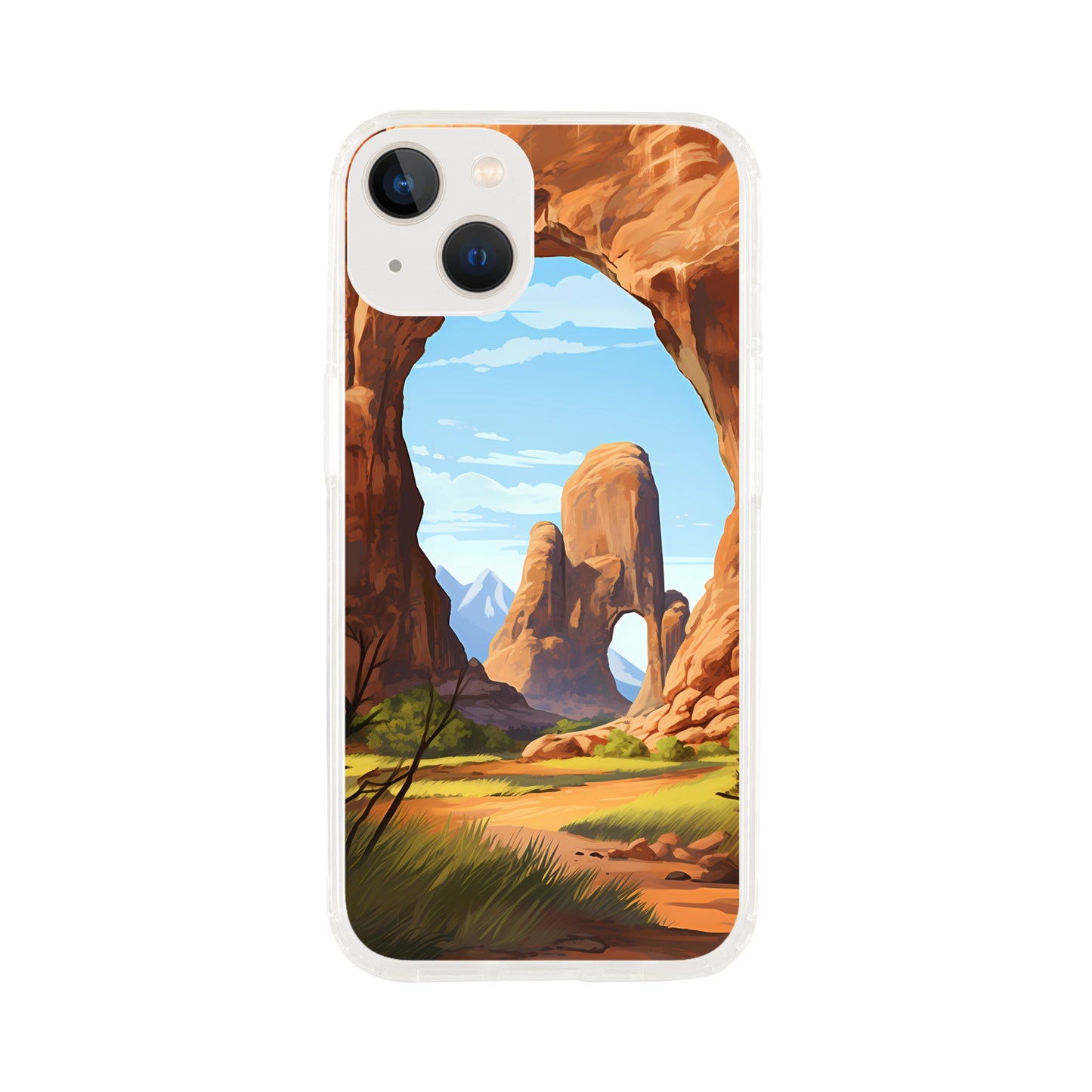 iPhone Case - Desert's Grand Doorway (Arches National Park)