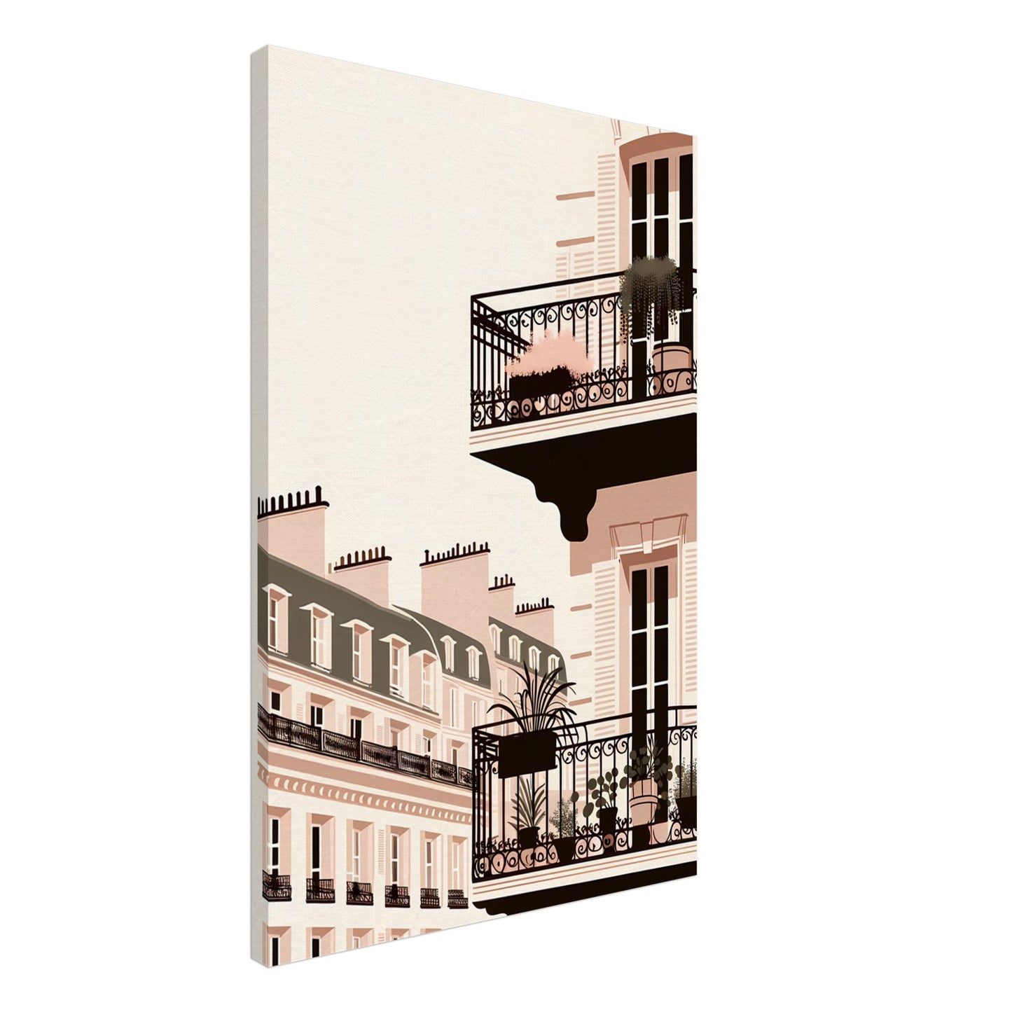 Wall Art - Balcony Bliss in Paris