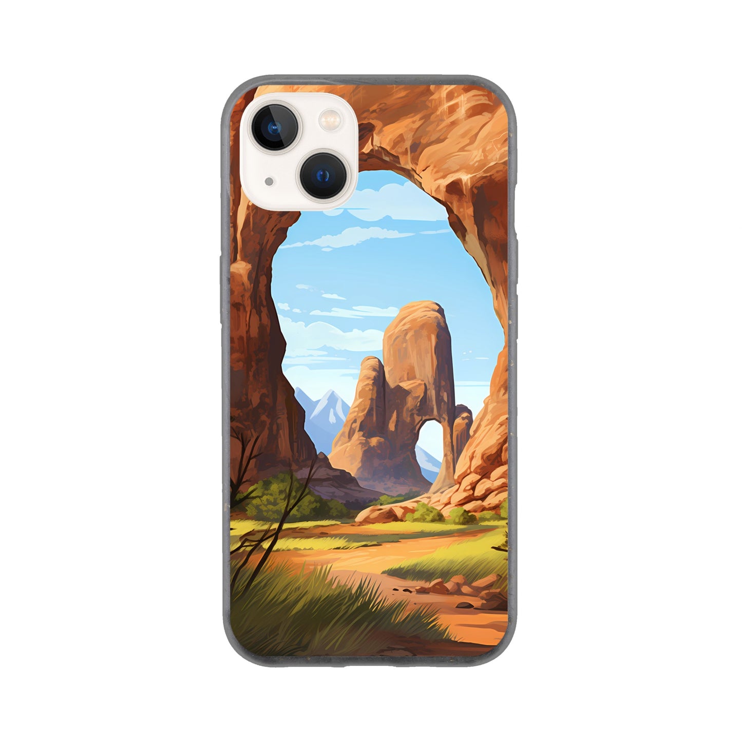 iPhone Case - Desert's Grand Doorway (Arches National Park)