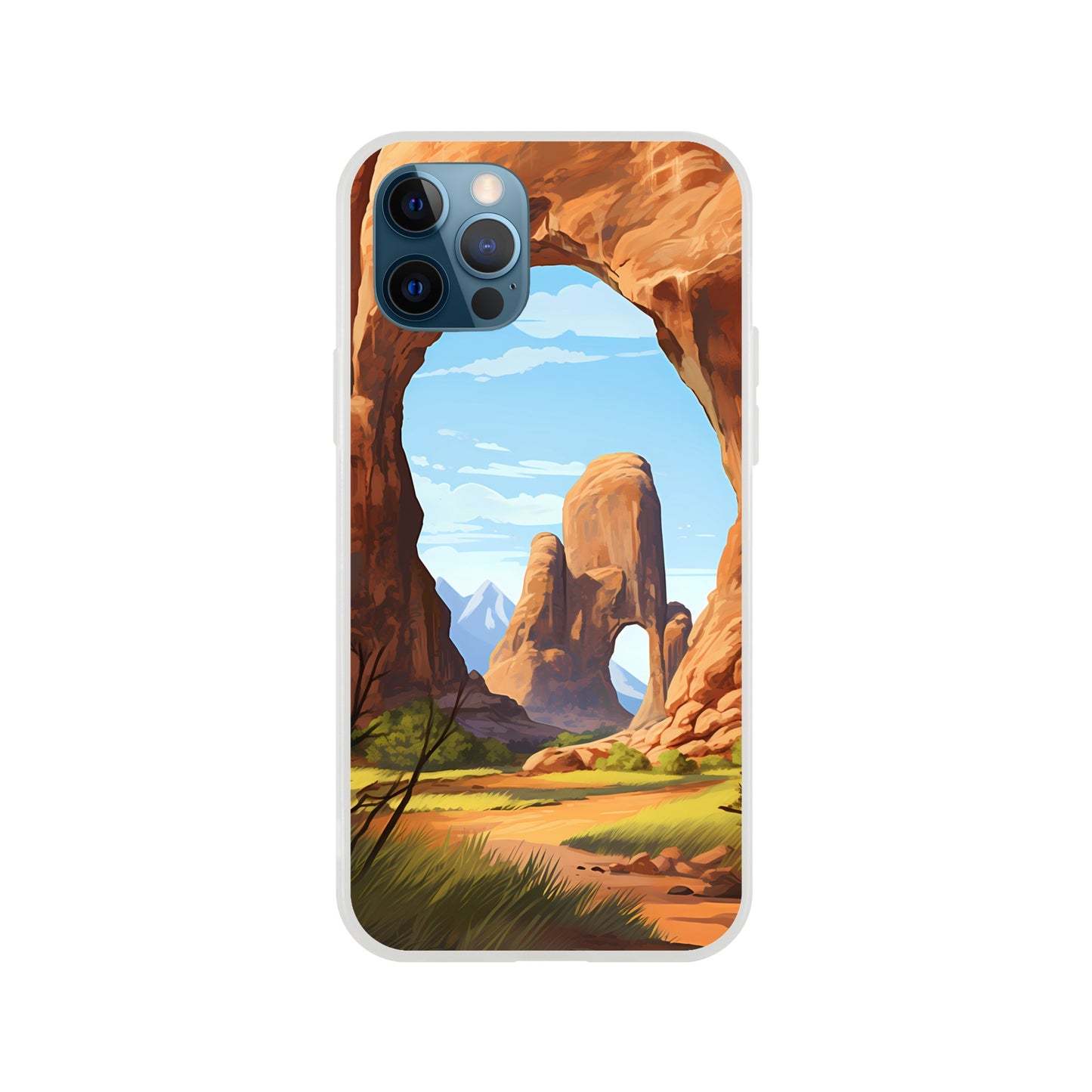 iPhone Case - Desert's Grand Doorway (Arches National Park)