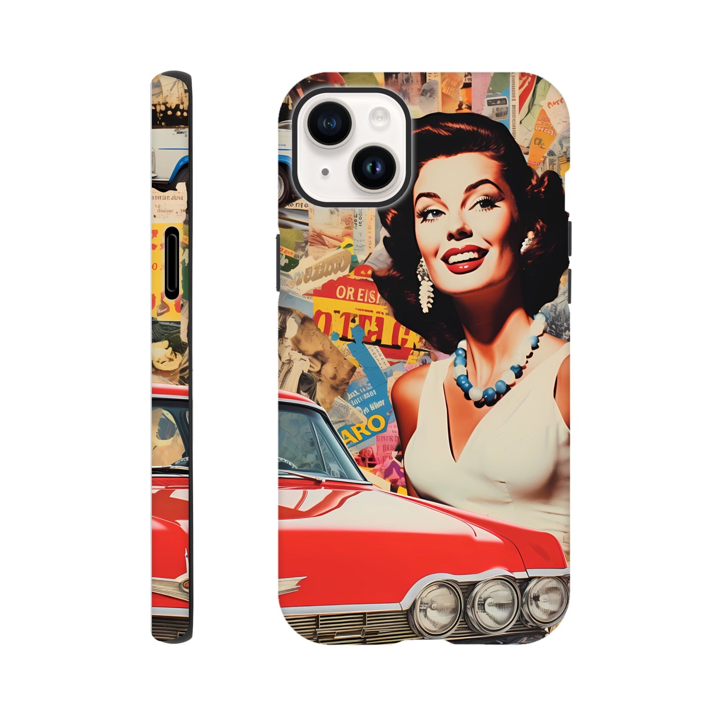 iPhone Case - Nostalgic Drive