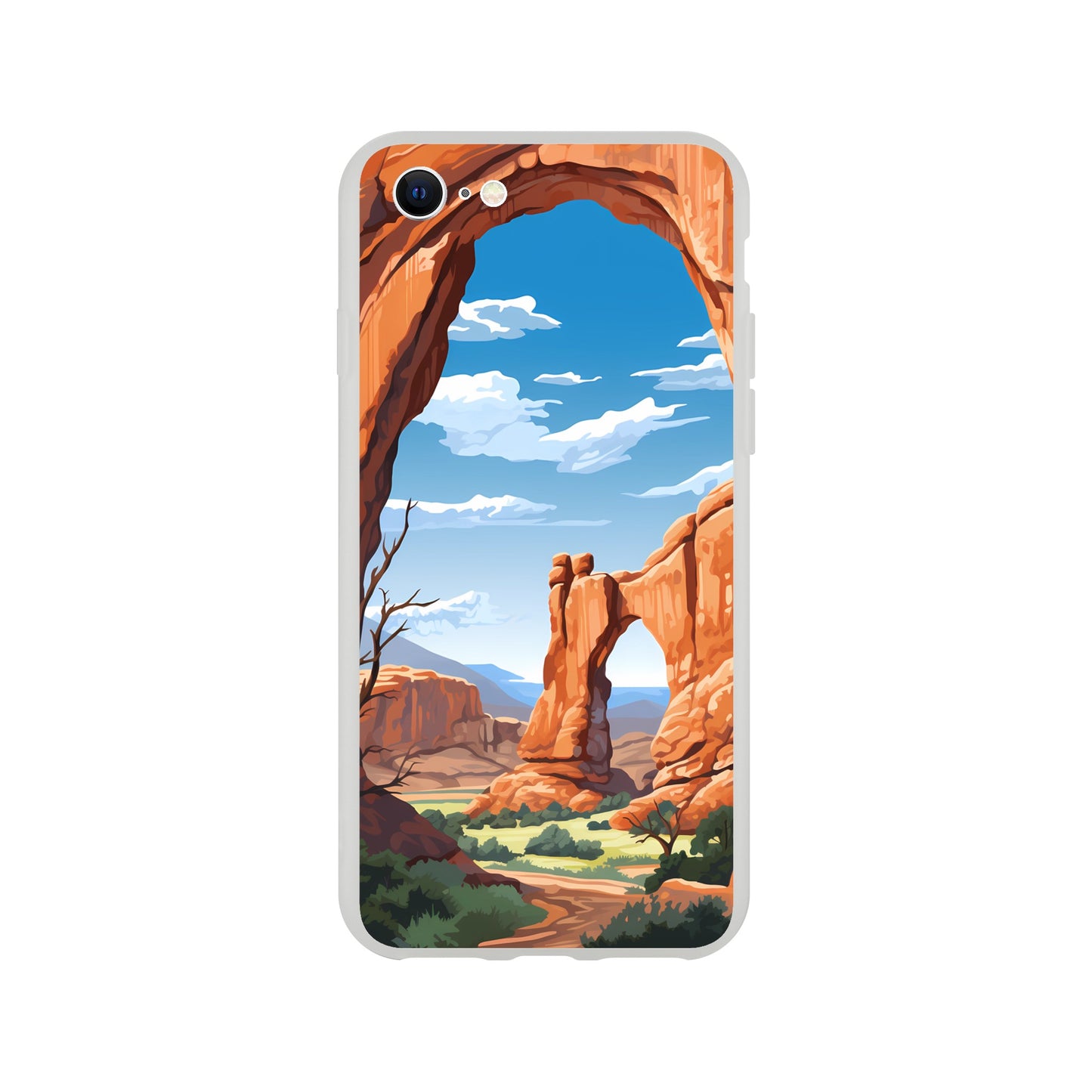 iPhone Case - Canyon's Azure Arch (Arches National Park)