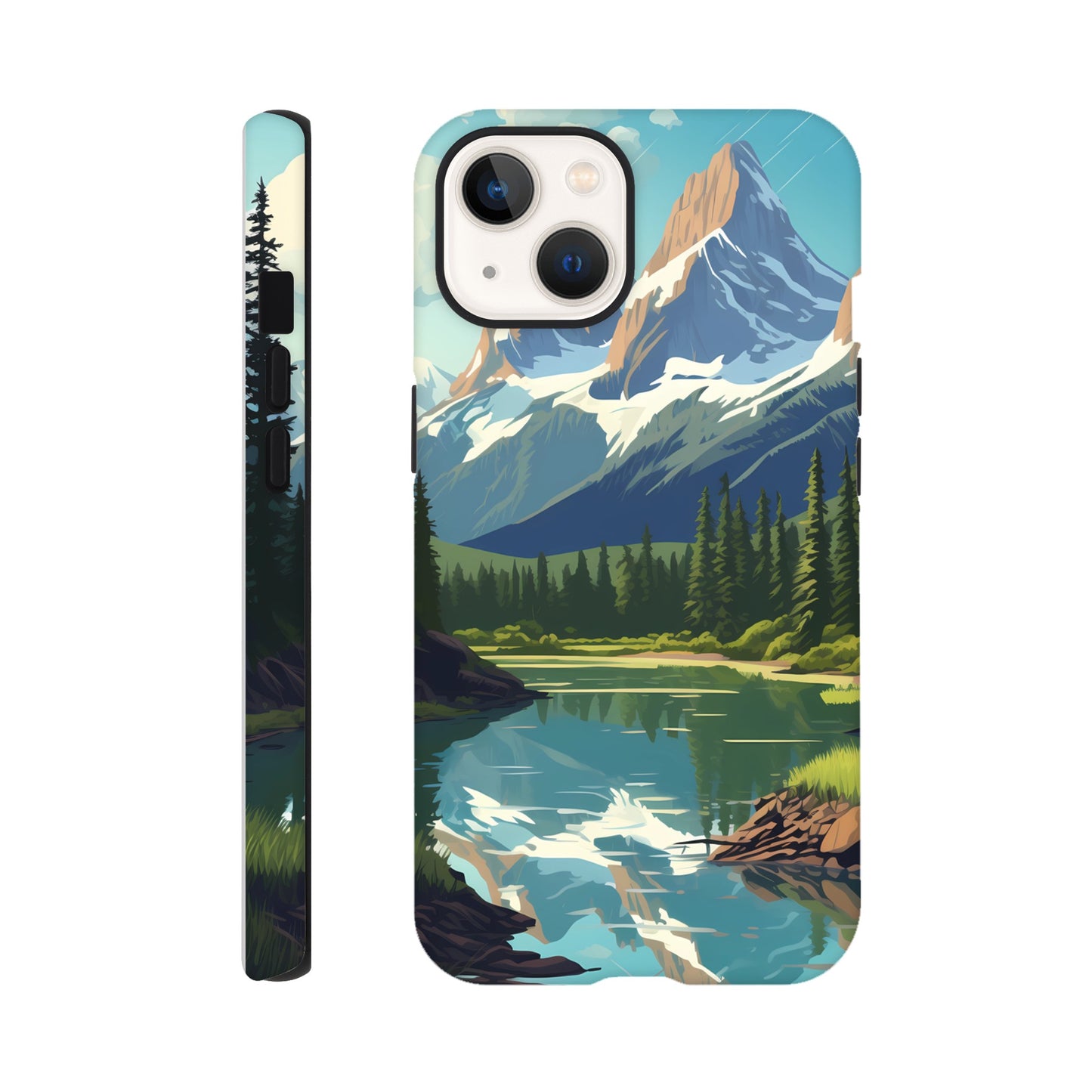 iPhone Case - Glacier Park Dream