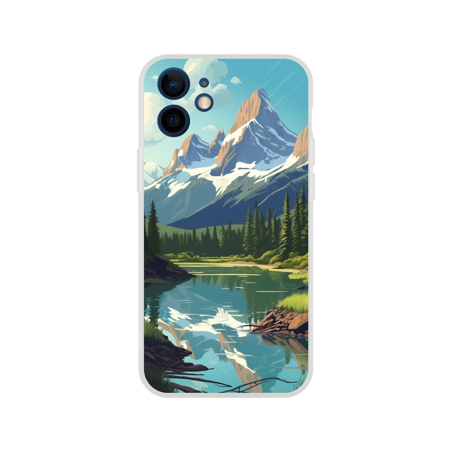 iPhone Case - Glacier Park Dream