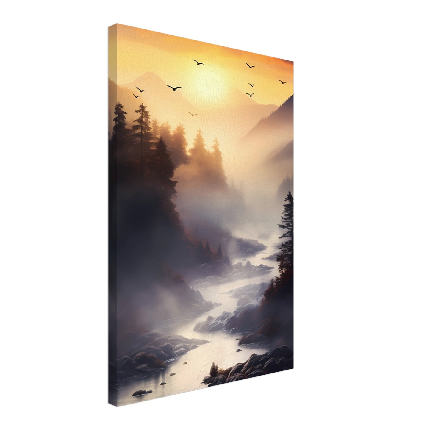 Canvas Wall Art - Awakening Hues
