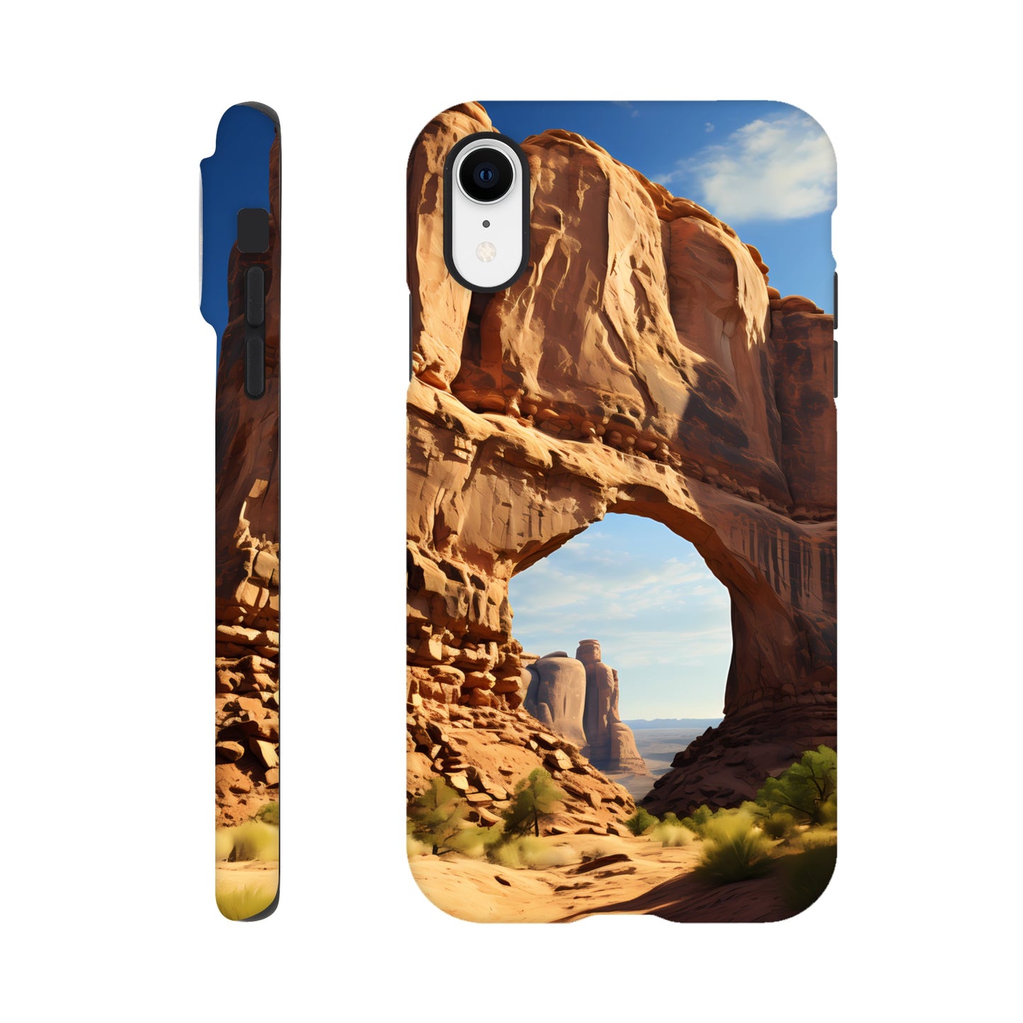 iPhone Case - Majestic Desert Archway