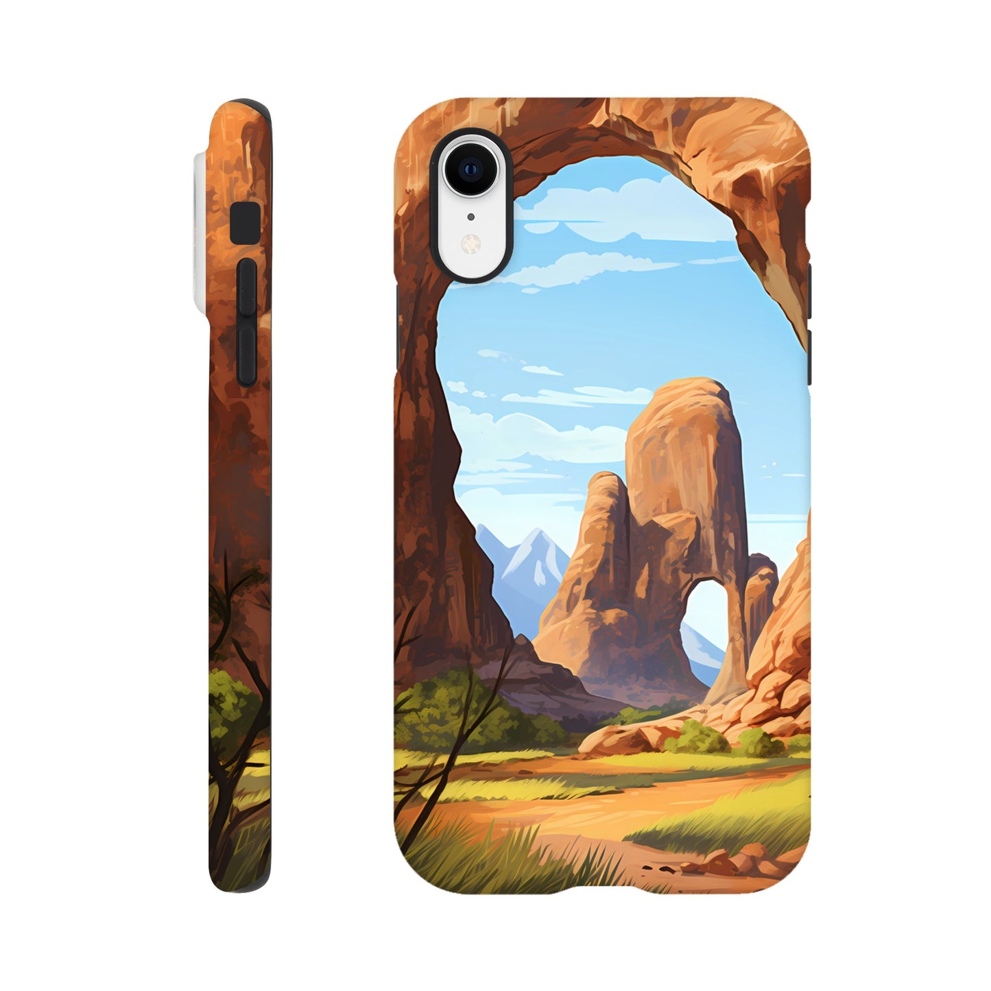 iPhone Case - Desert's Grand Doorway (Arches National Park)