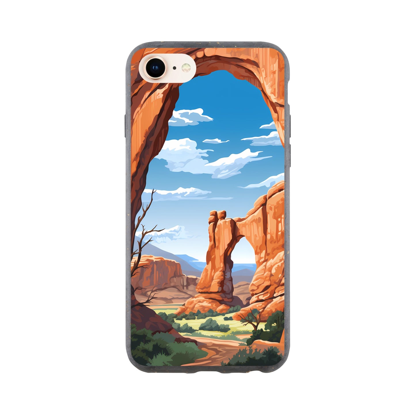iPhone Case - Canyon's Azure Arch (Arches National Park)
