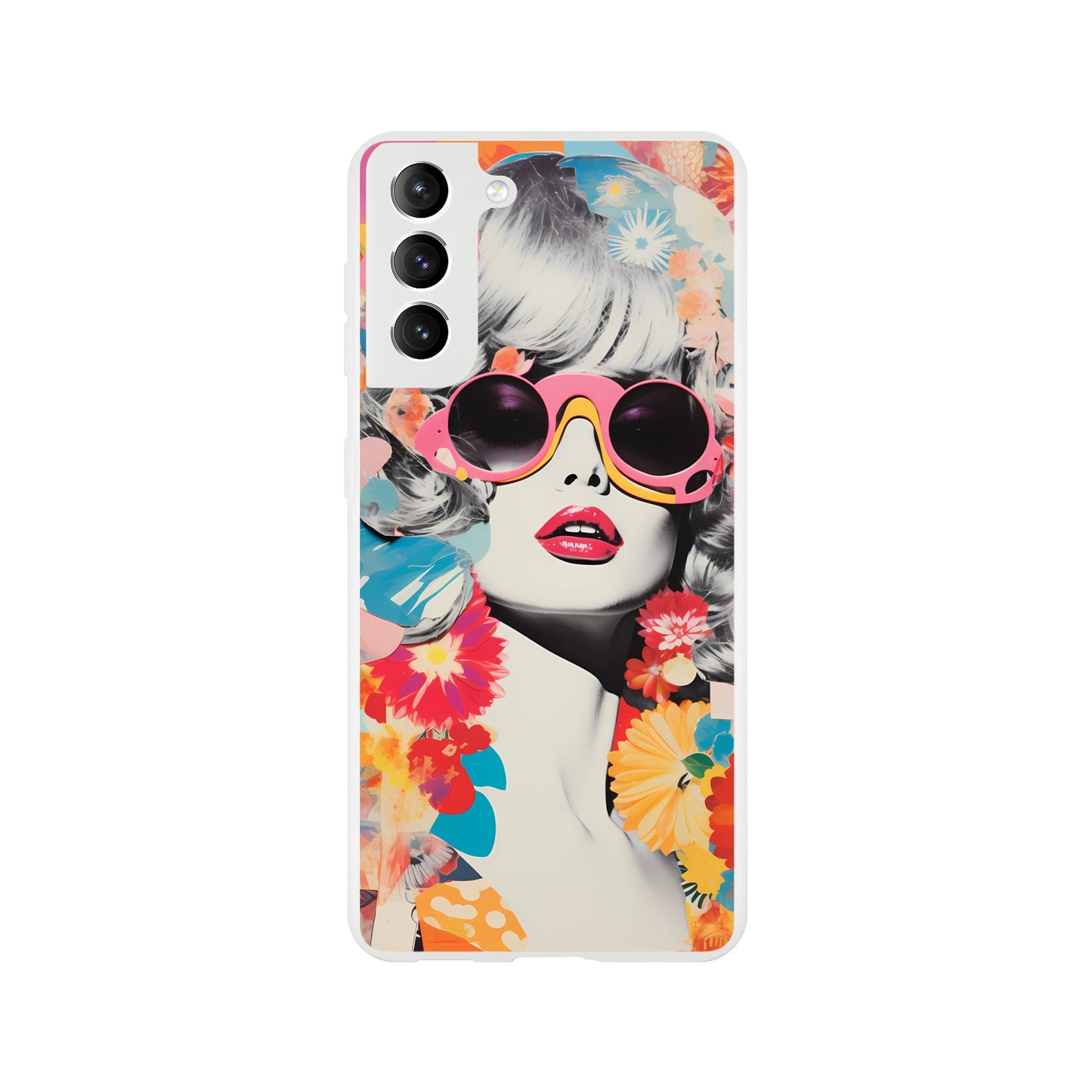 Samsung Case - Pop Blossom Beauty