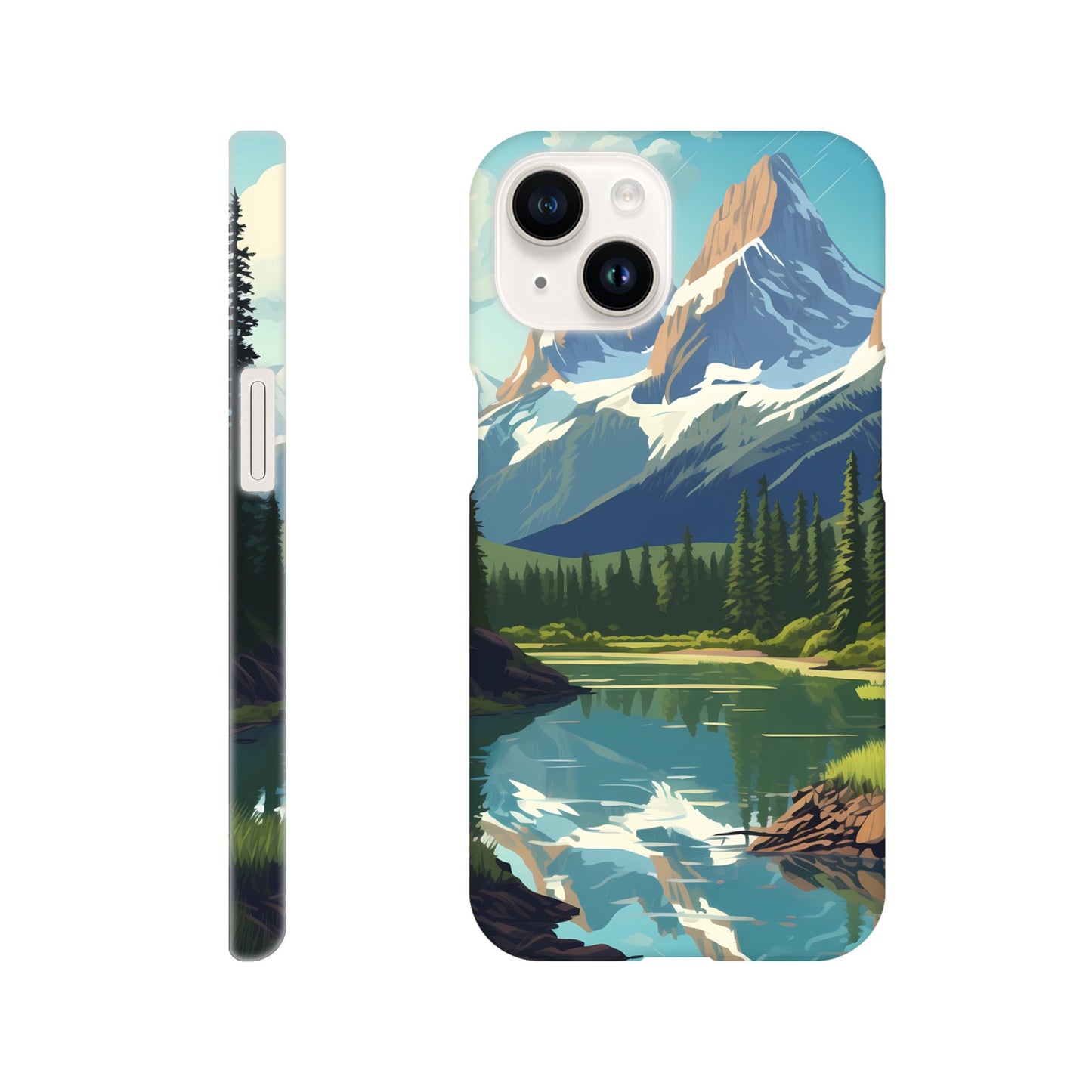 iPhone Case - Glacier Park Dream