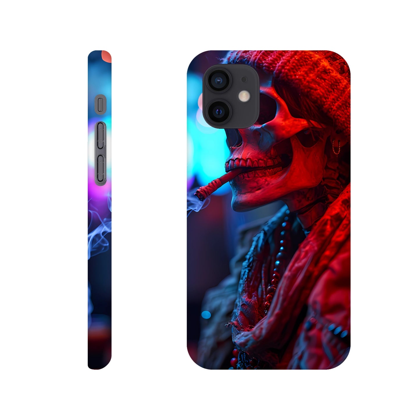 iPhone Case - Neon Eternal Nights