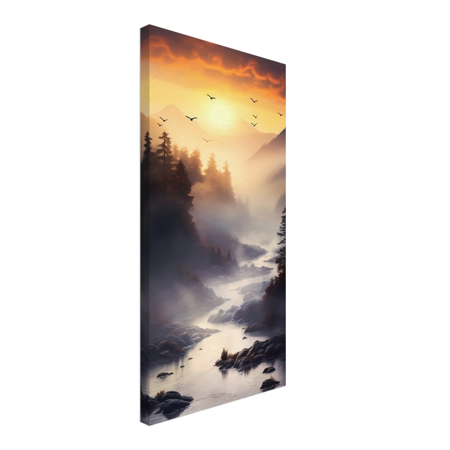 Canvas Wall Art - Awakening Hues