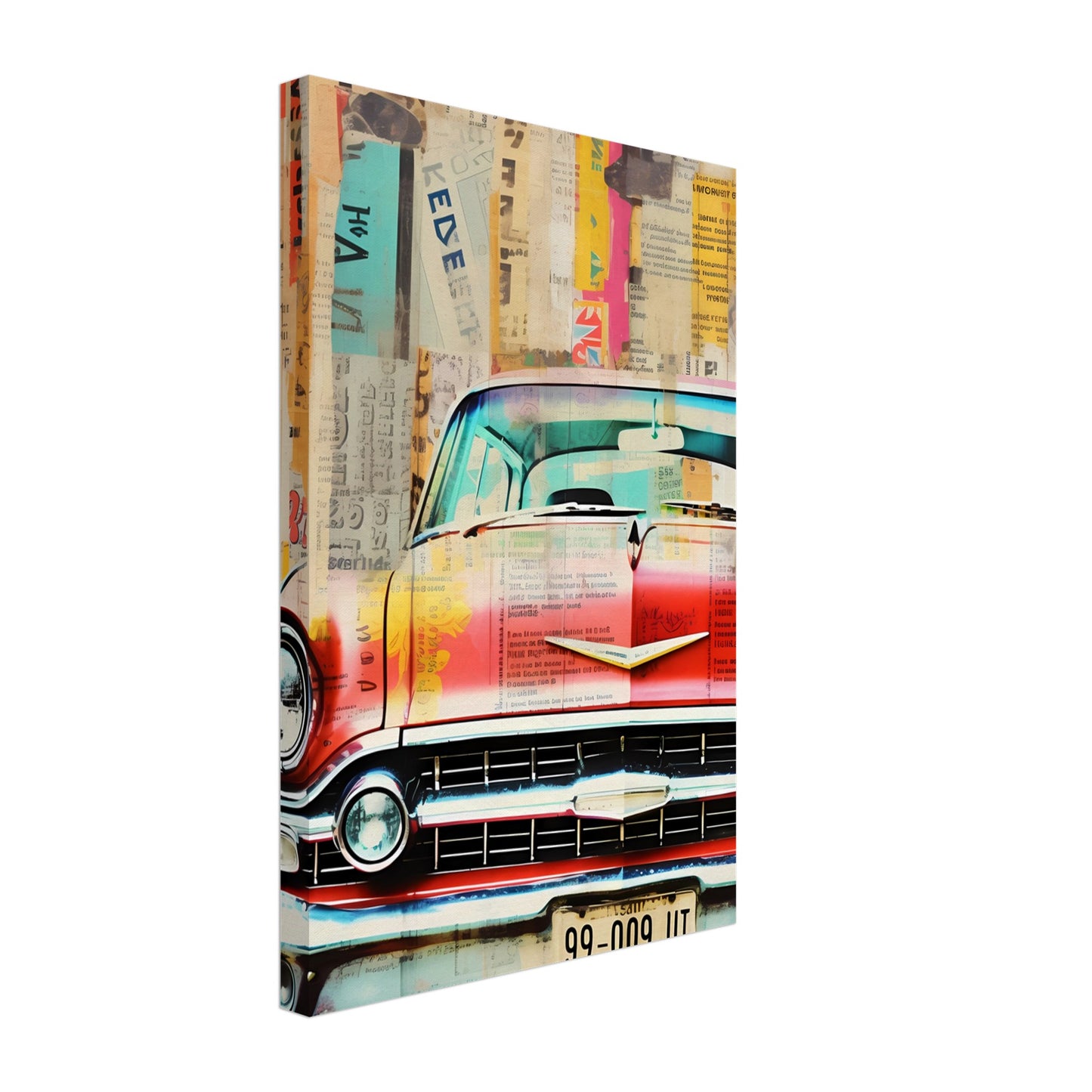 Canvas Wall Art - Retro Revelations