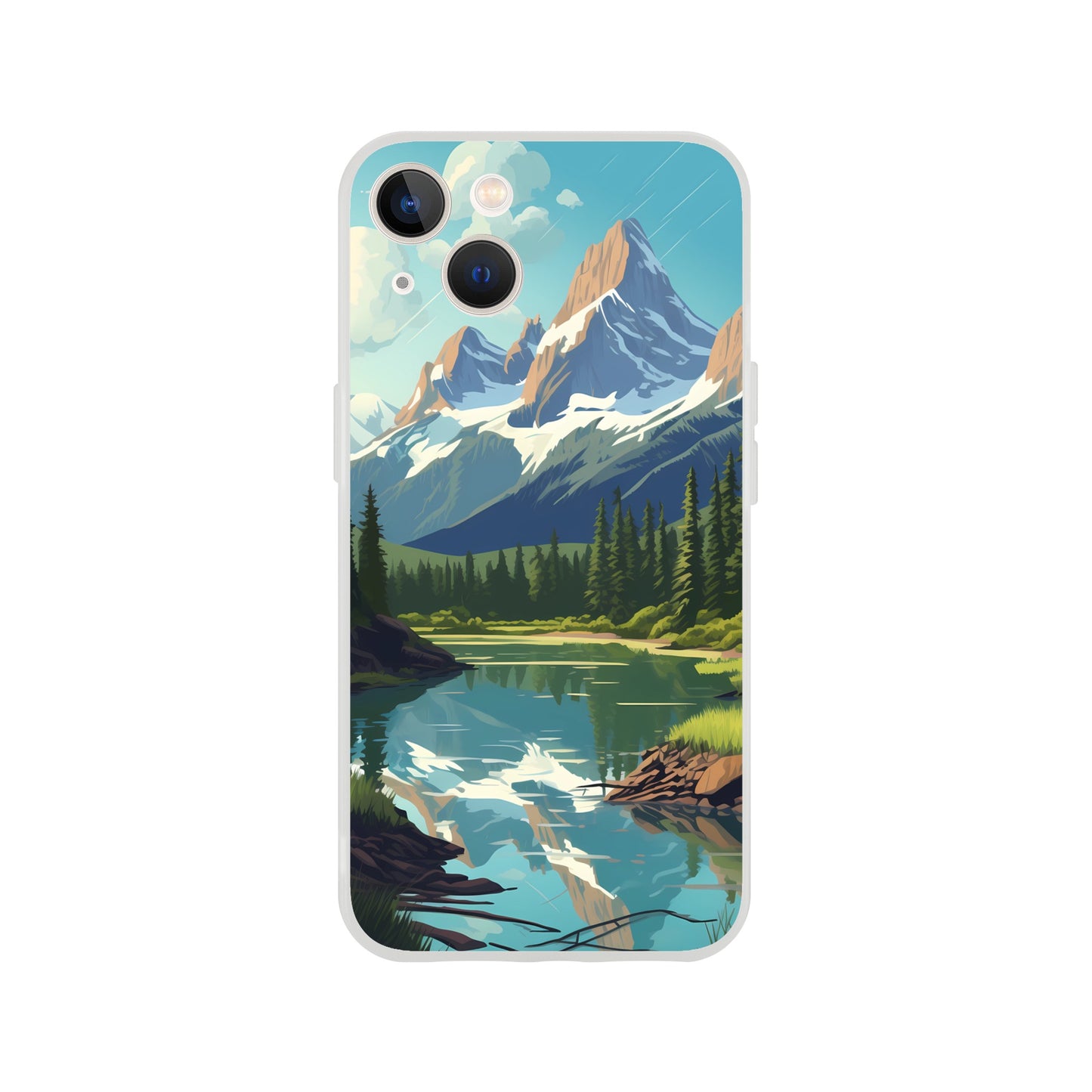 iPhone Case - Glacier Park Dream