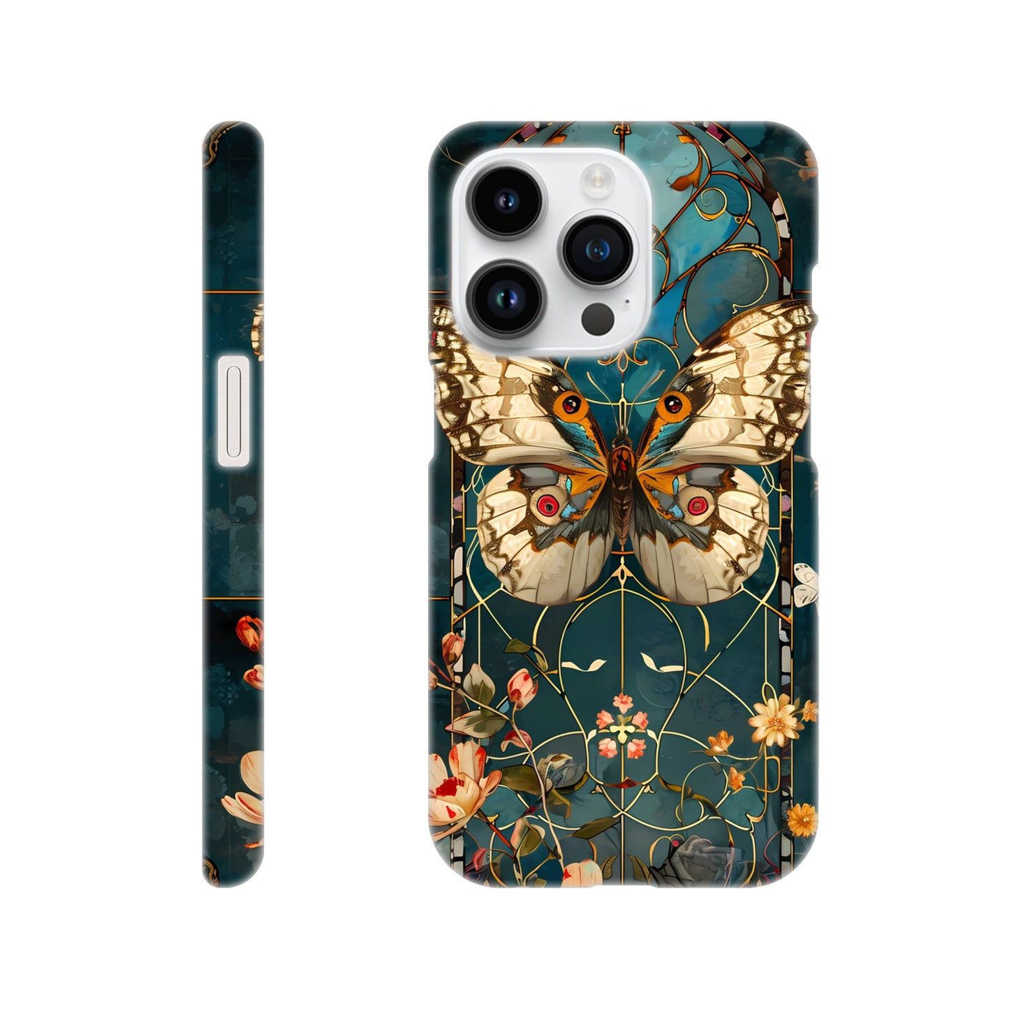 iPhone Case - Victorian Flutter