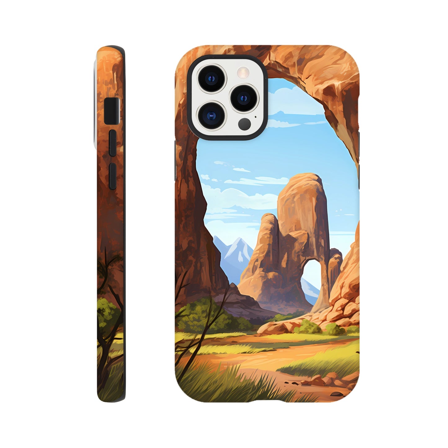 iPhone Case - Desert's Grand Doorway (Arches National Park)