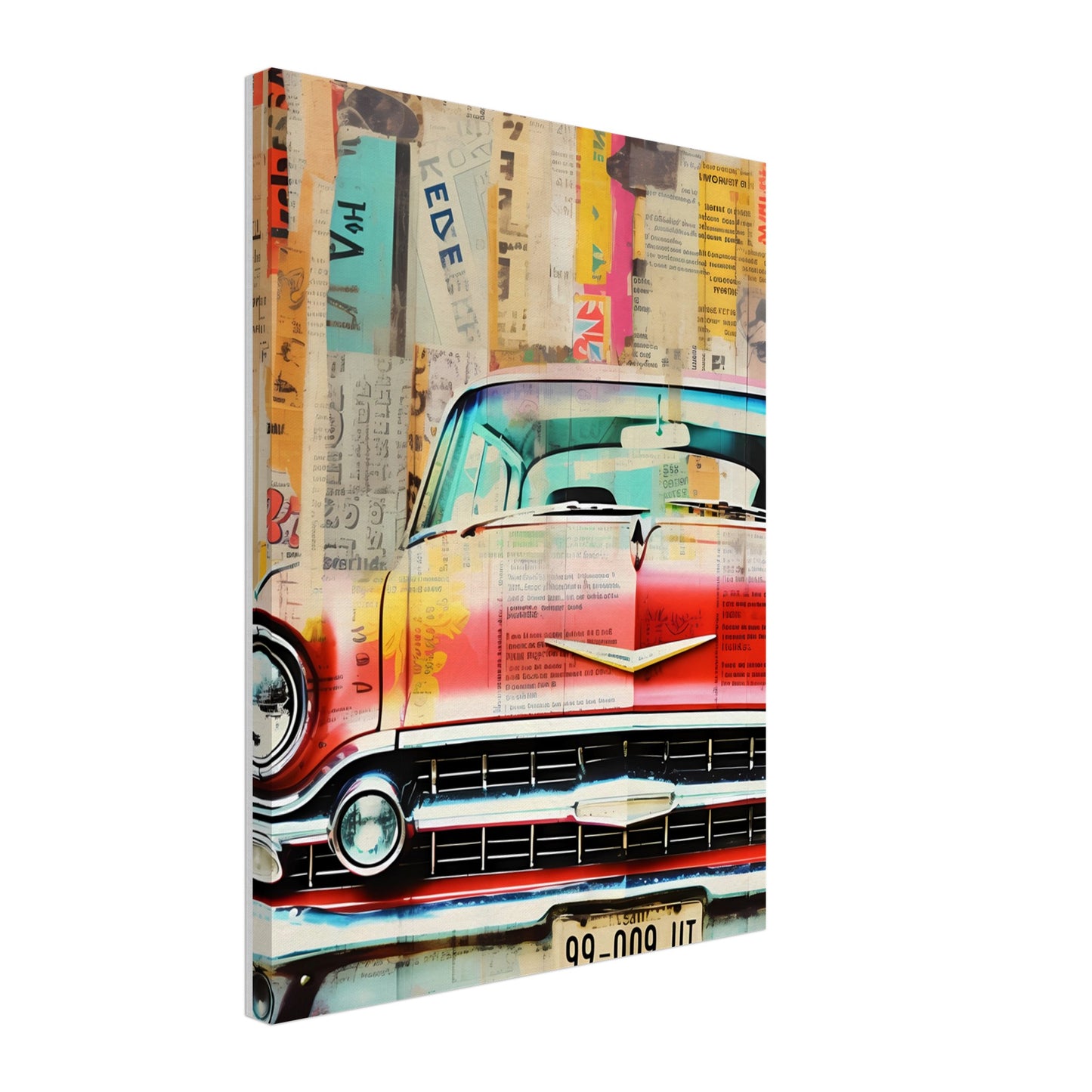 Canvas Wall Art - Retro Revelations