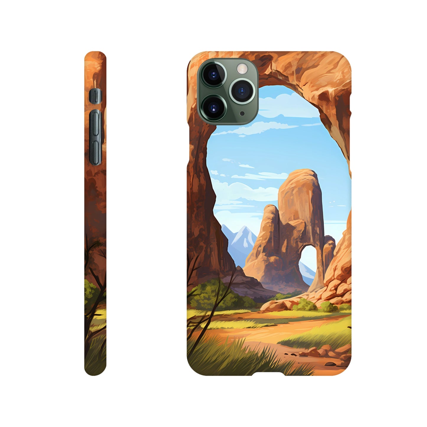 iPhone Case - Desert's Grand Doorway (Arches National Park)