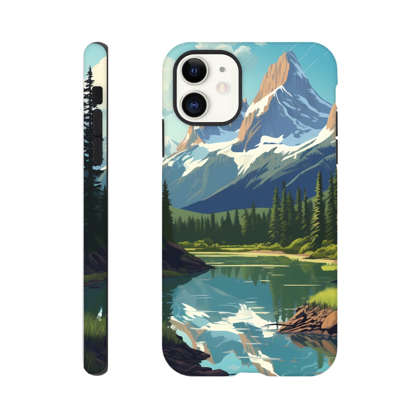iPhone Case - Glacier Park Dream