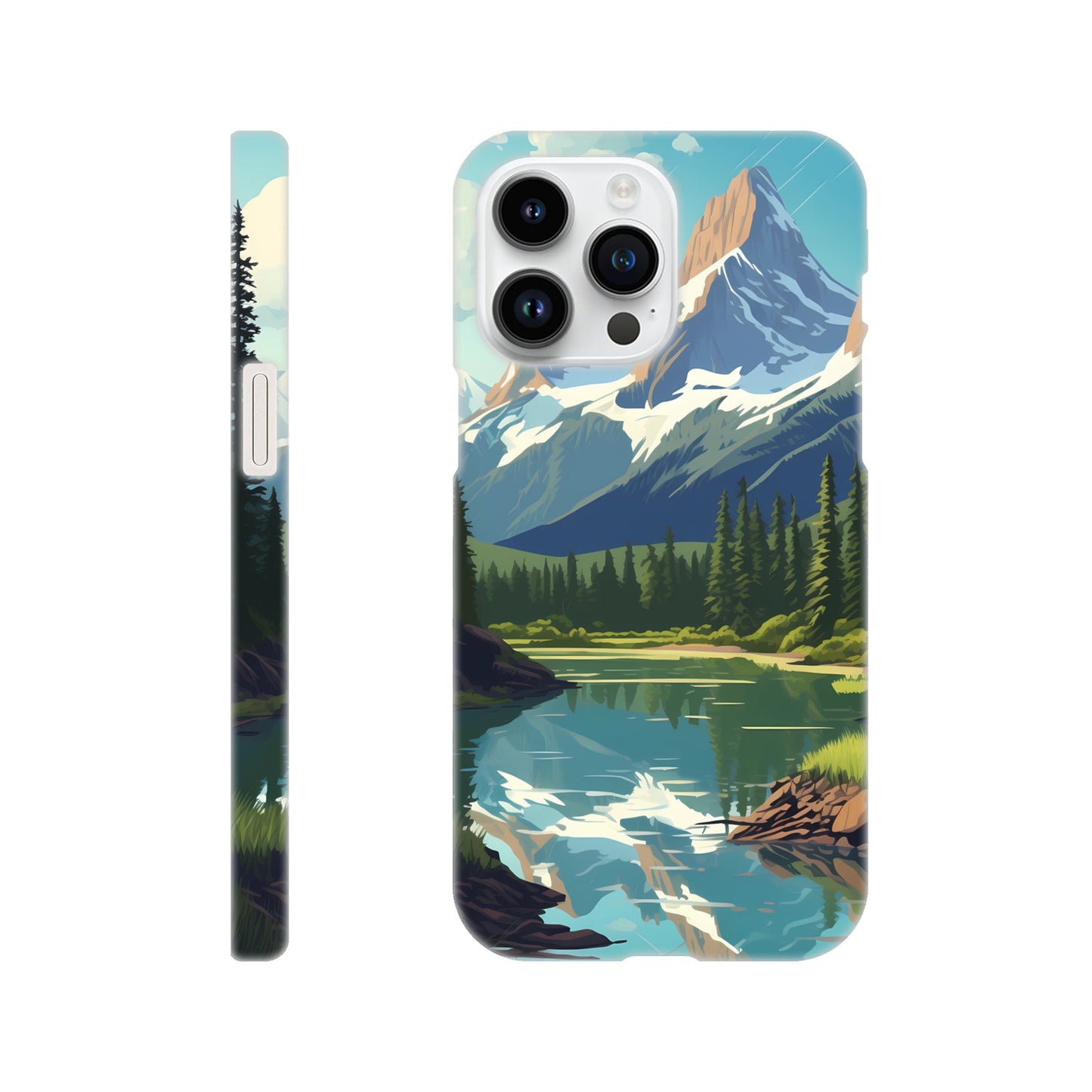 iPhone Case - Glacier Park Dream