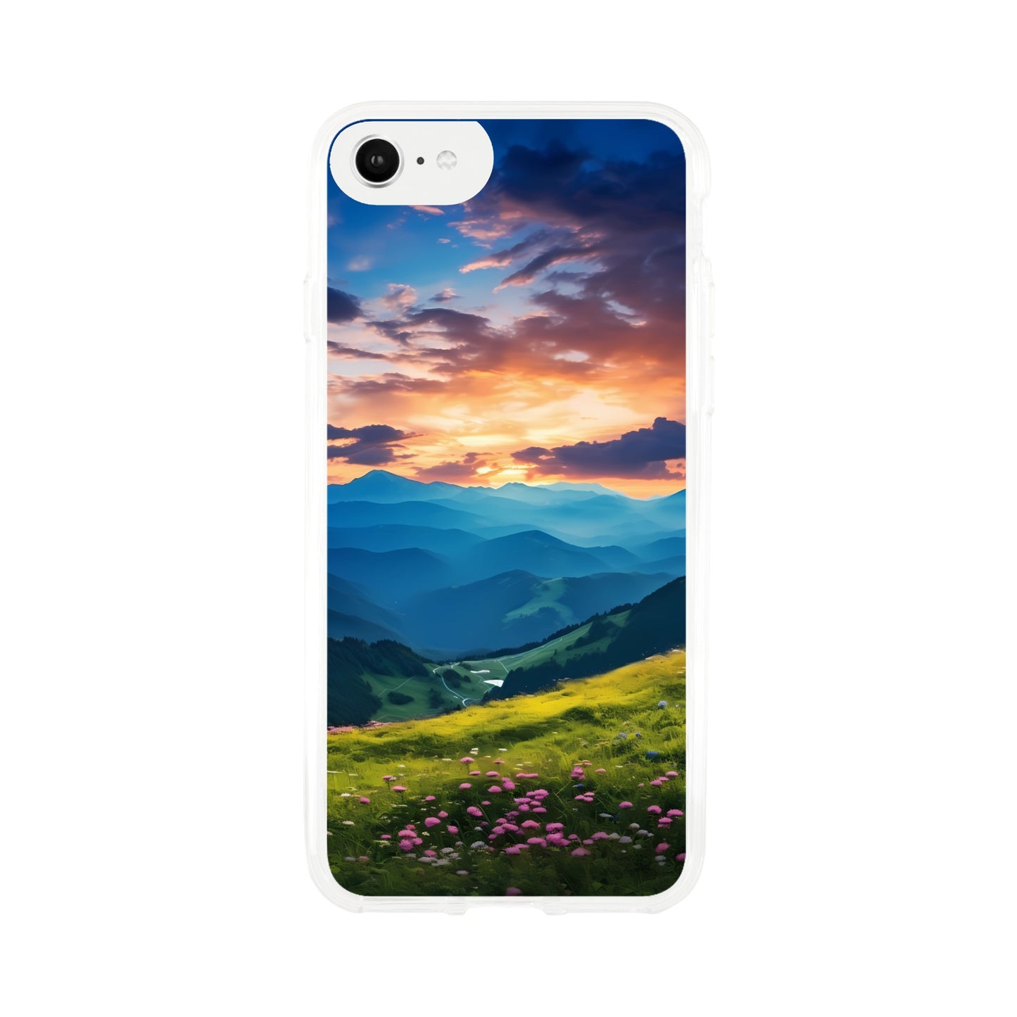 iPhone Case - Mountain Meadow Magic