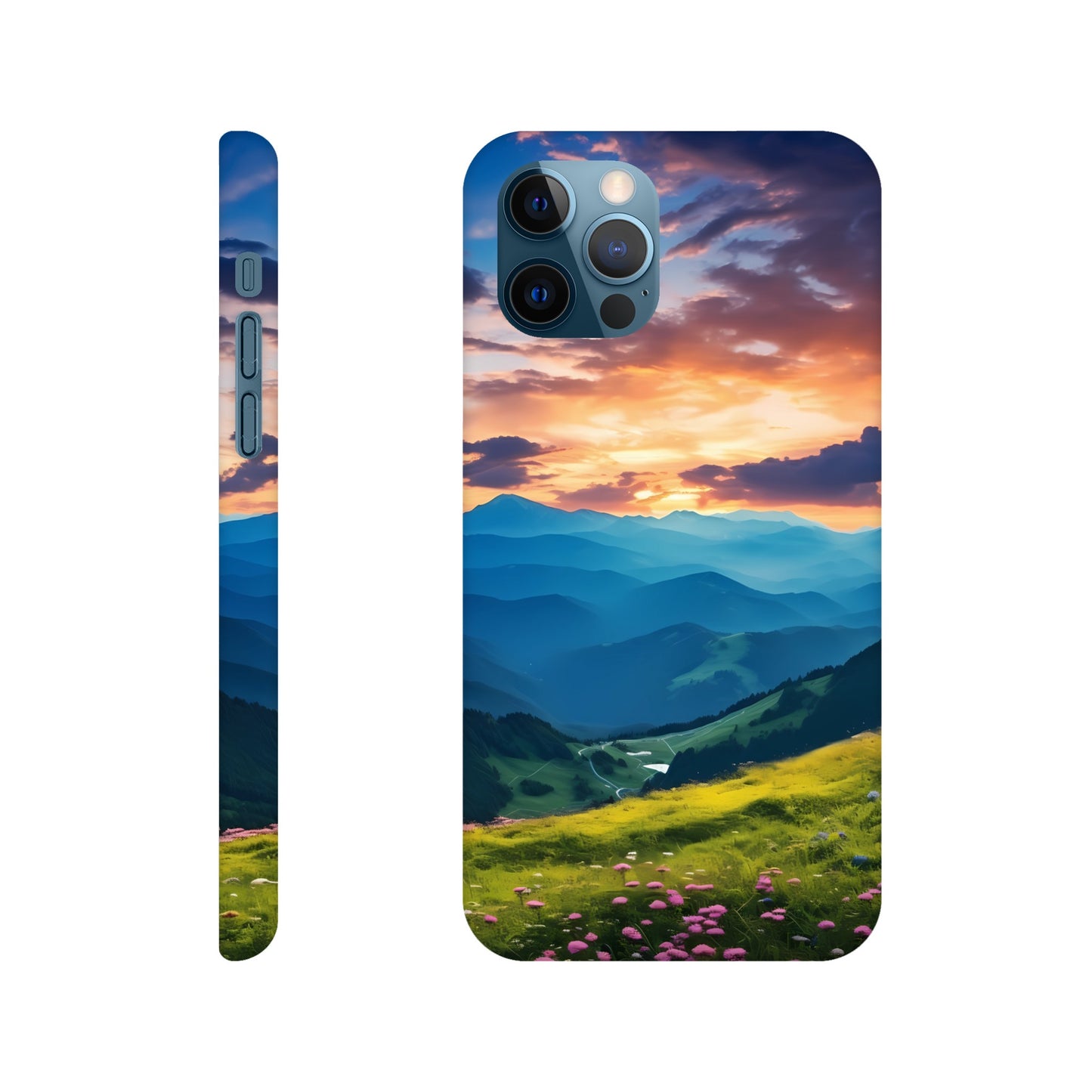 iPhone Case - Mountain Meadow Magic
