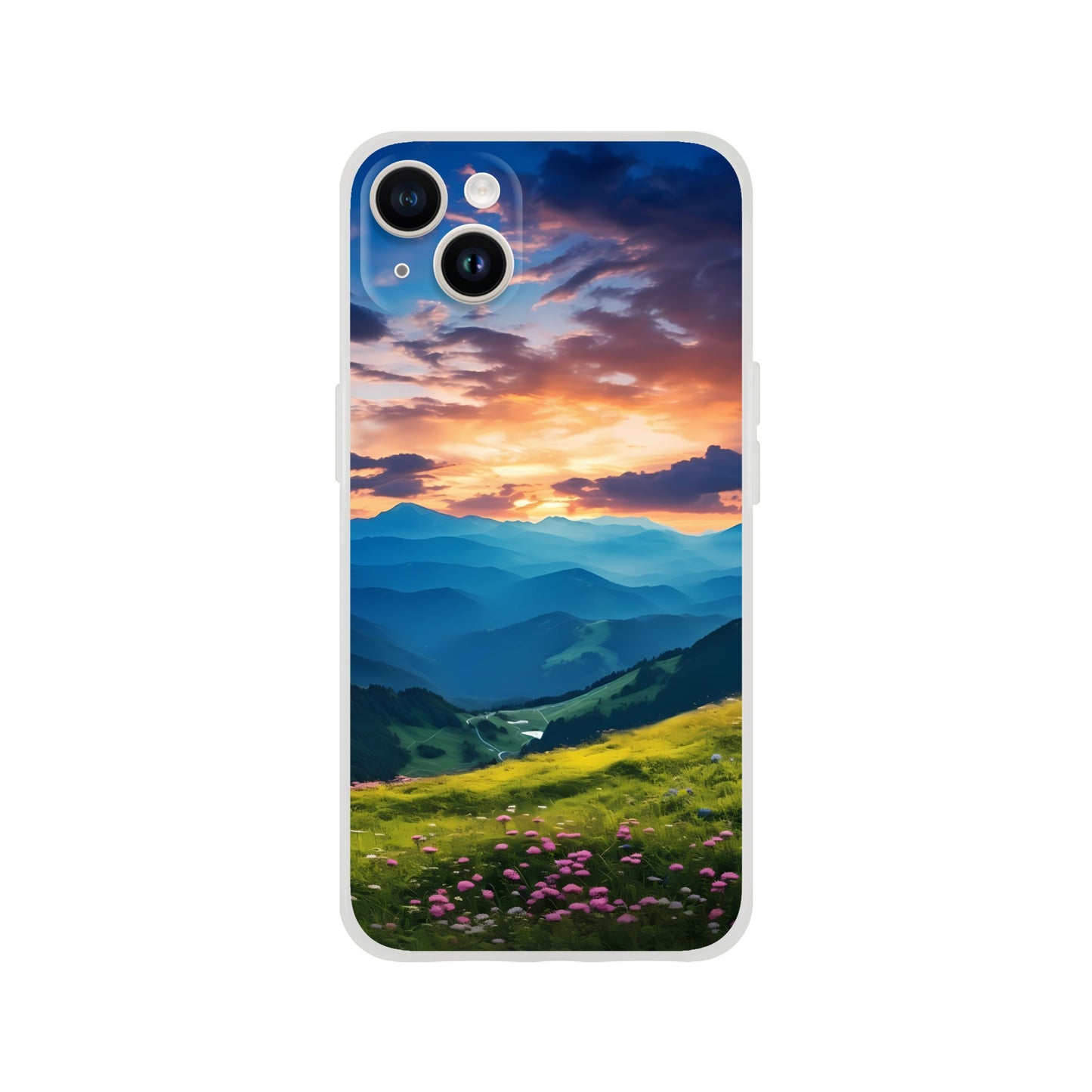 iPhone Case - Mountain Meadow Magic