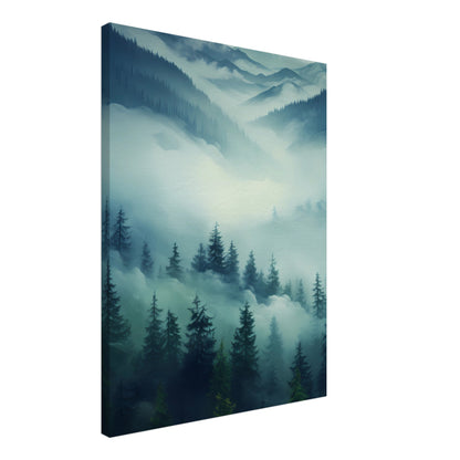 Canvas Wall Art - Whispers of the Woods