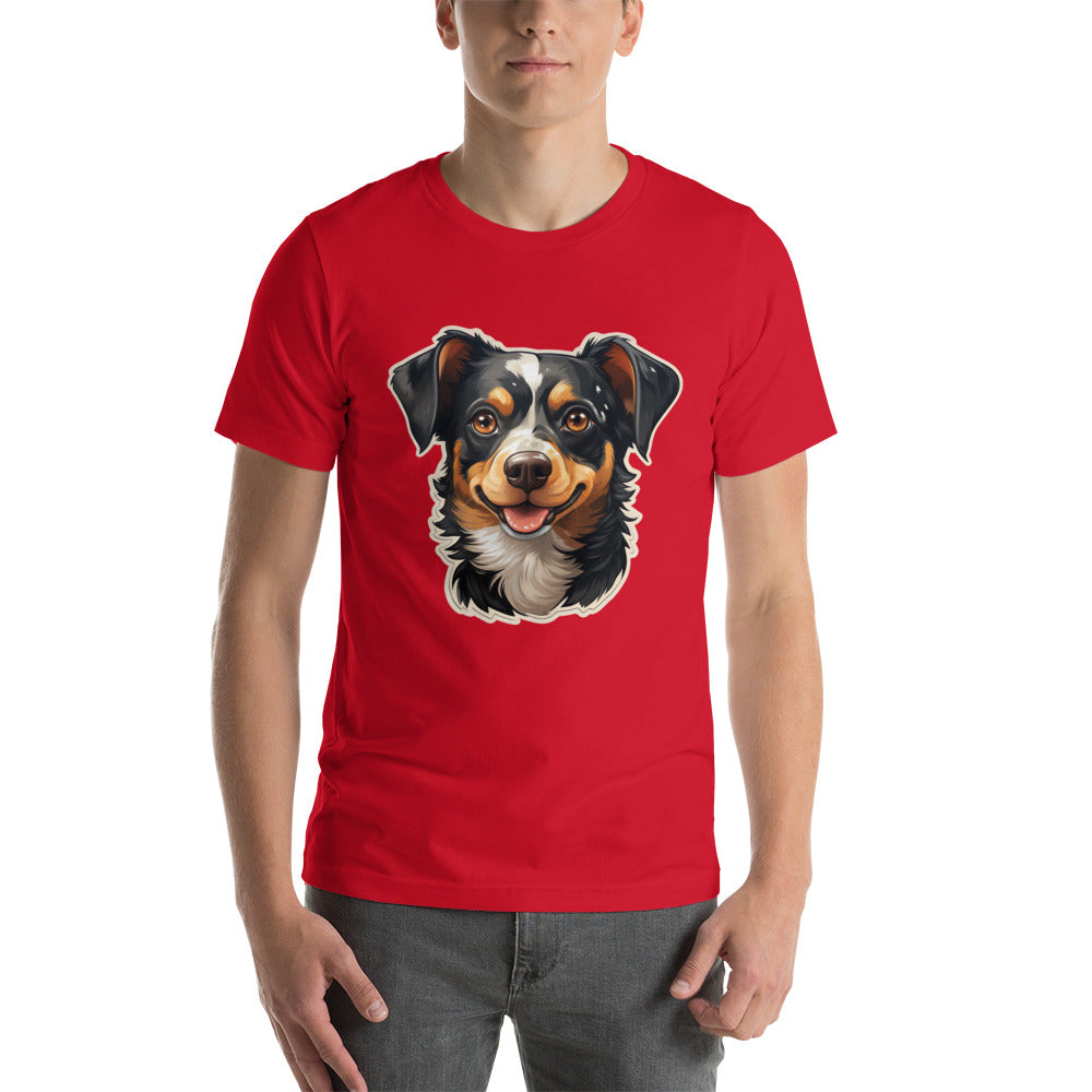 Unisex t-shirt - Dog