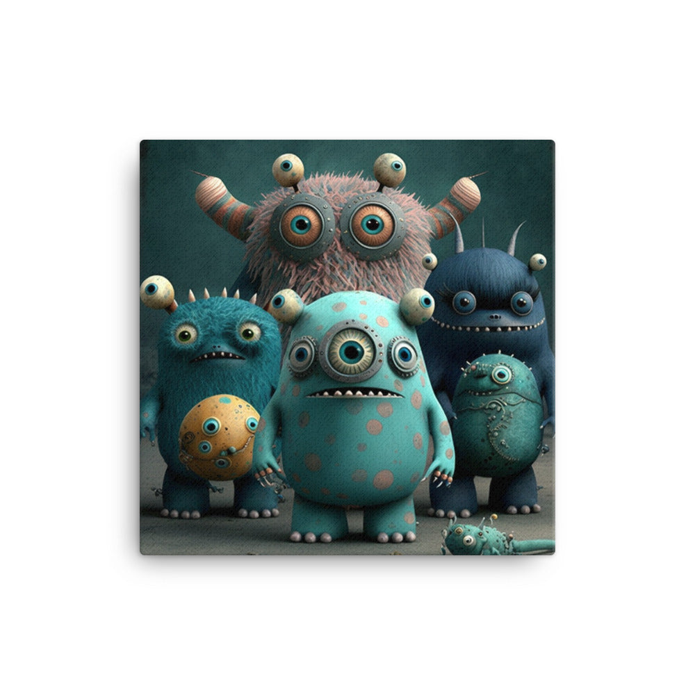 Canvas Wall Art - Kids Room