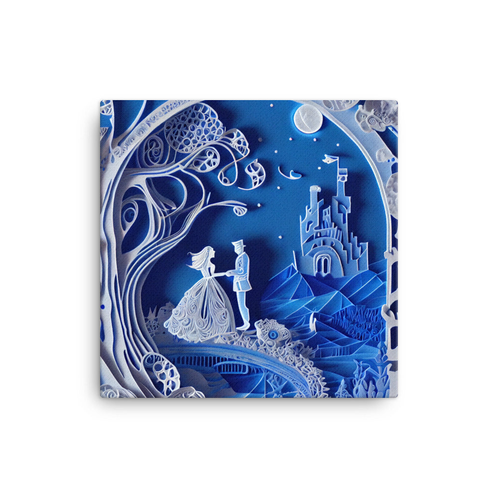 Canvas Wall Art - Paper Art