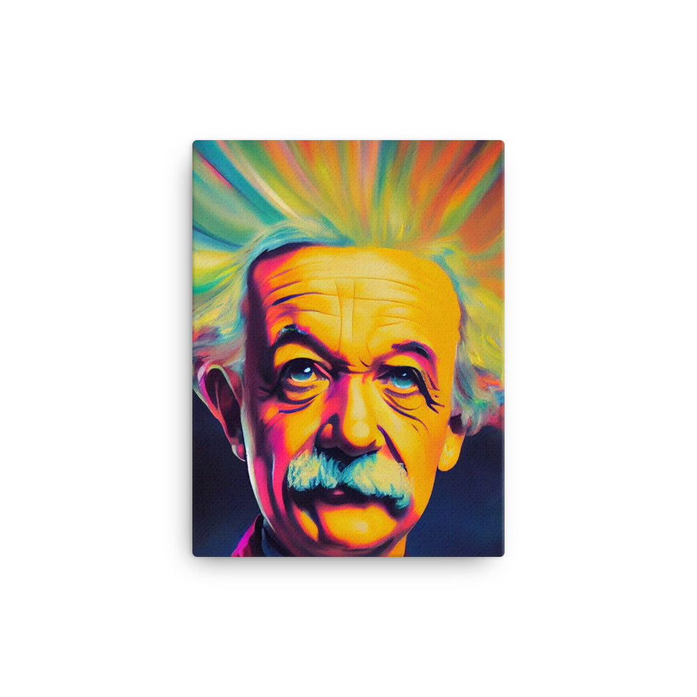 Canvas Wall Art - Radiant Einstein