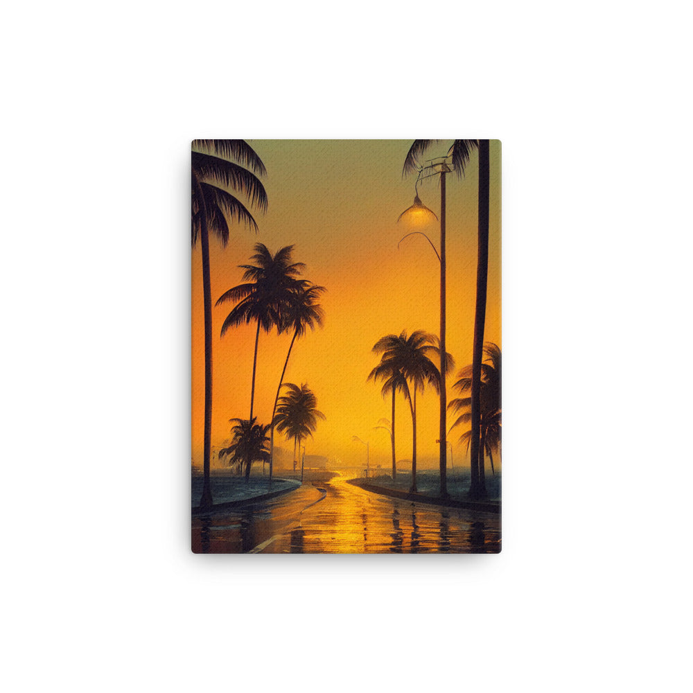 Canvas Wall Art - Beach Life