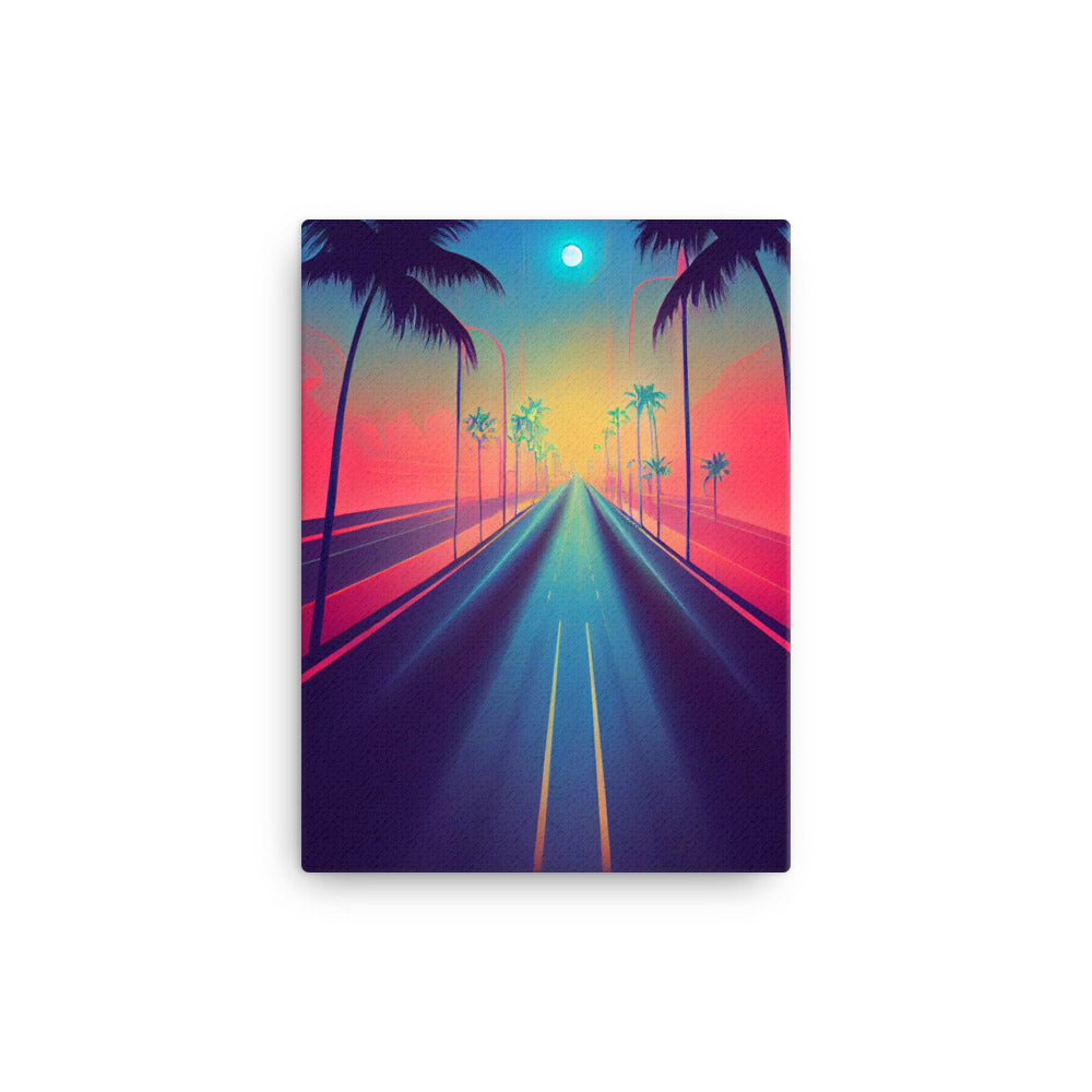 Canvas Wall Art - Beach Life