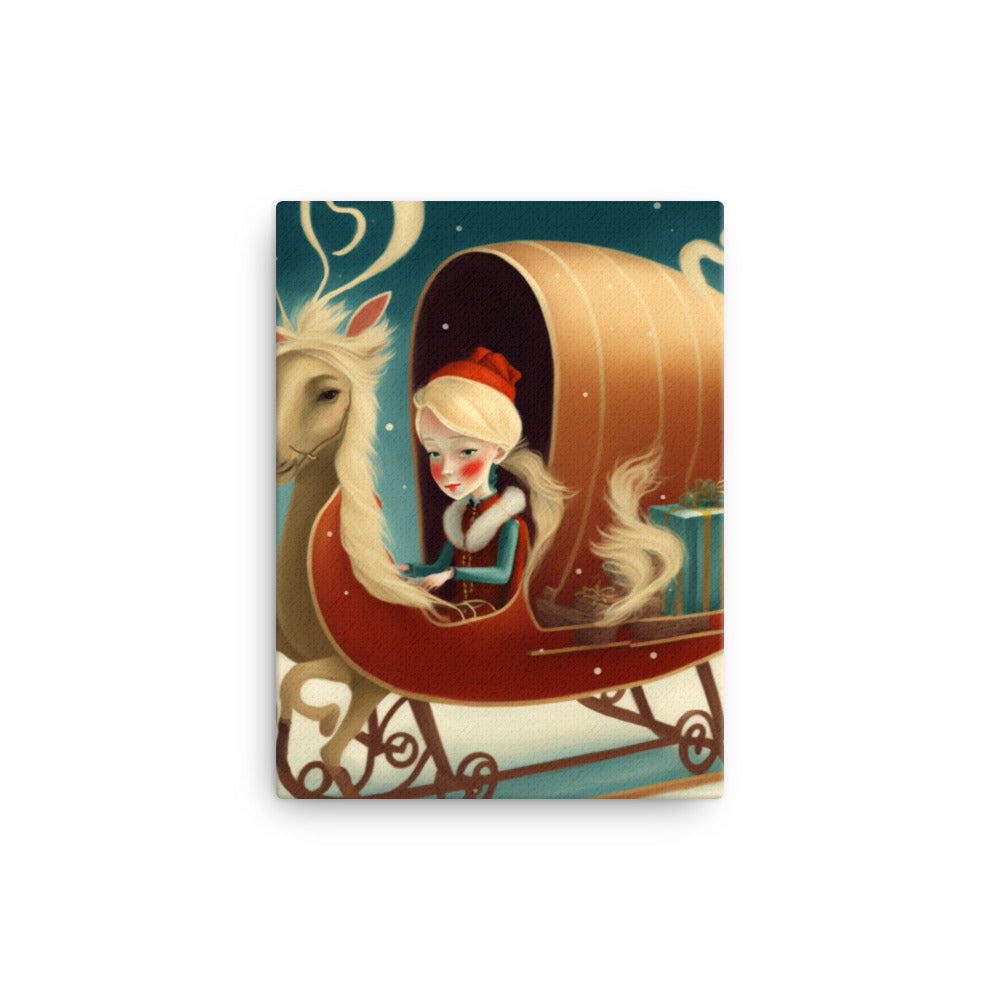 Canvas Wall Art - Christmas