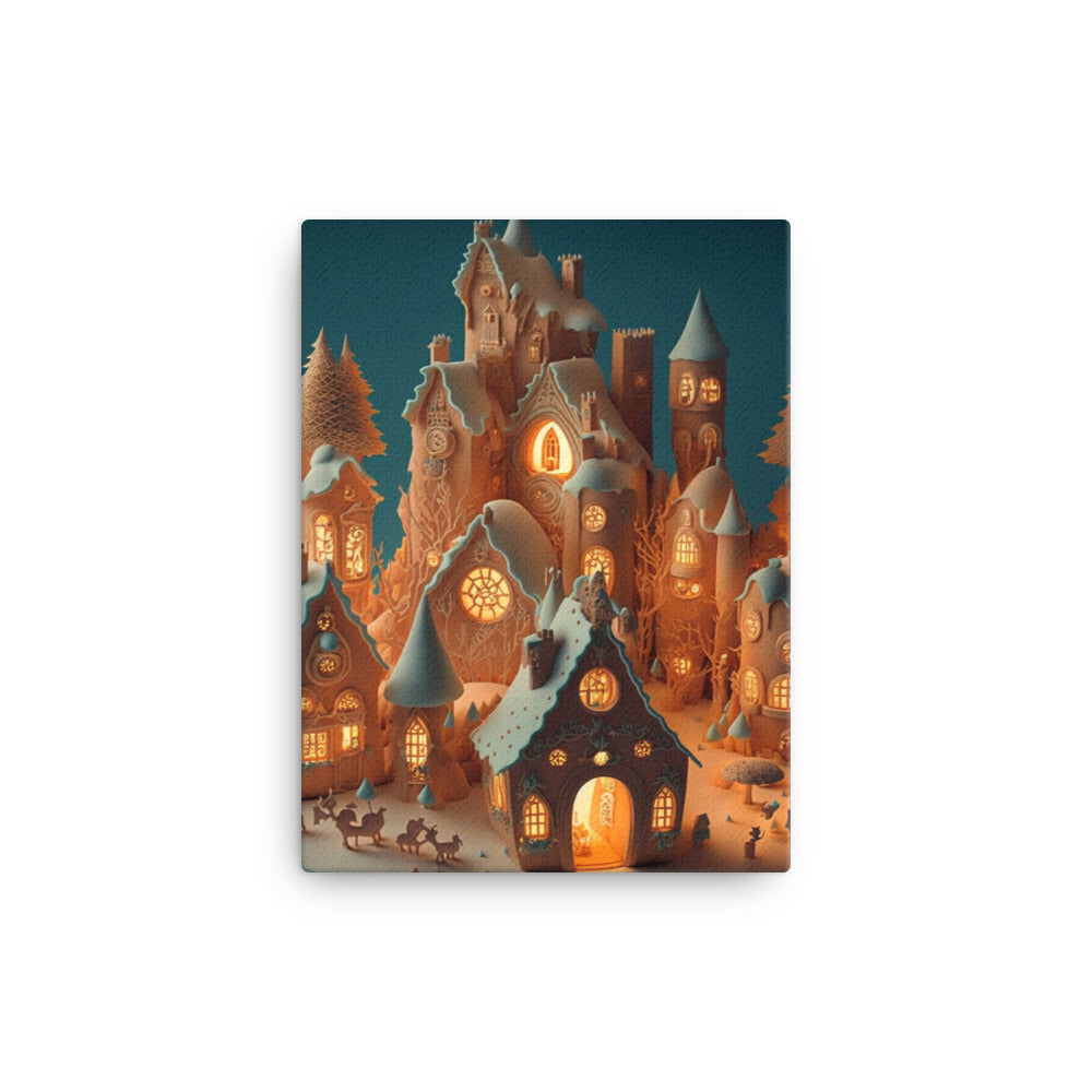 Canvas Wall Art - Christmas