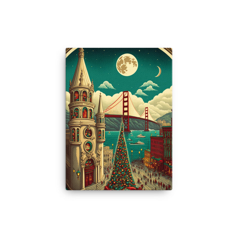 Canvas Wall Art - Christmas